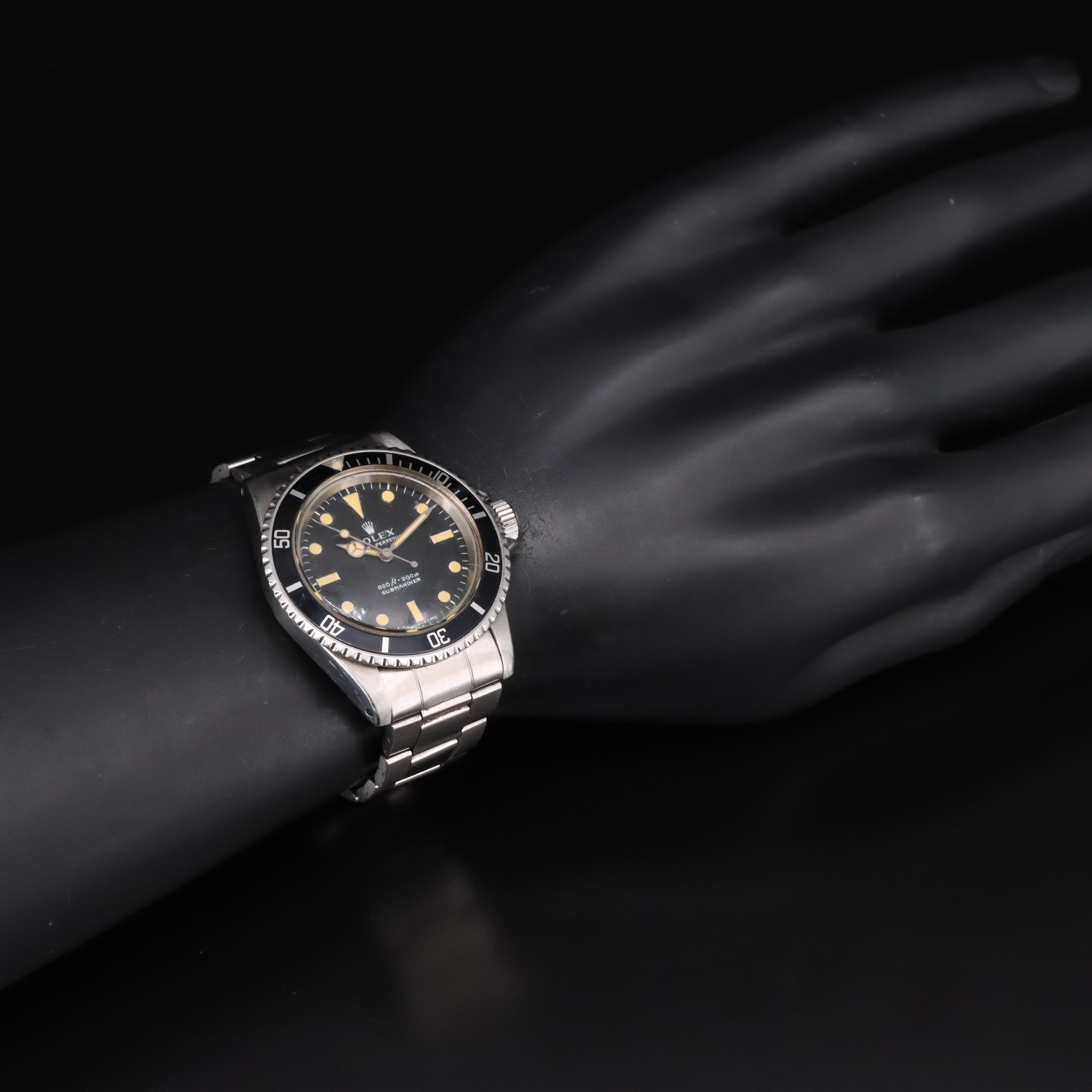 Vintage Rolex Submariner Watch