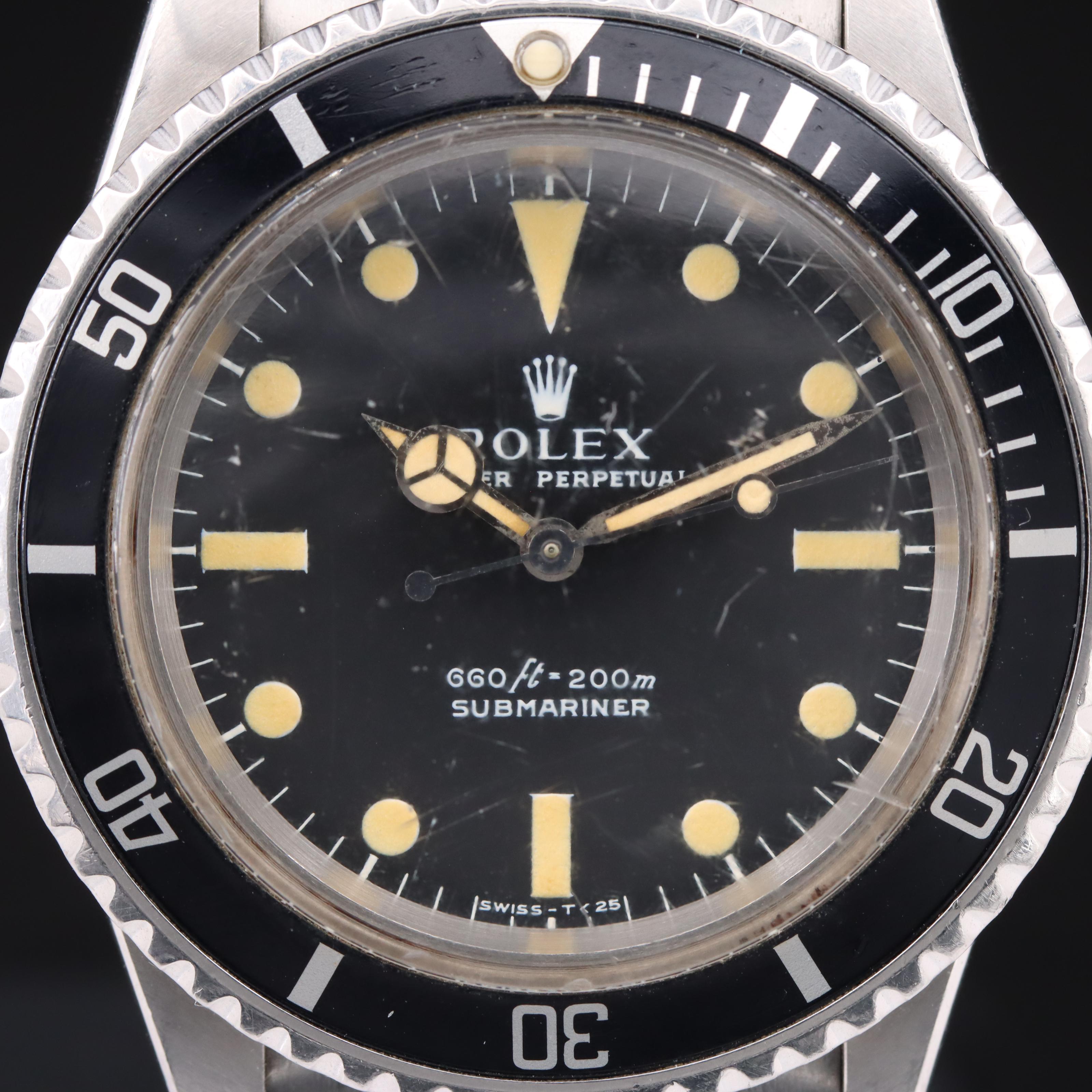 Vintage Rolex Submariner Watch