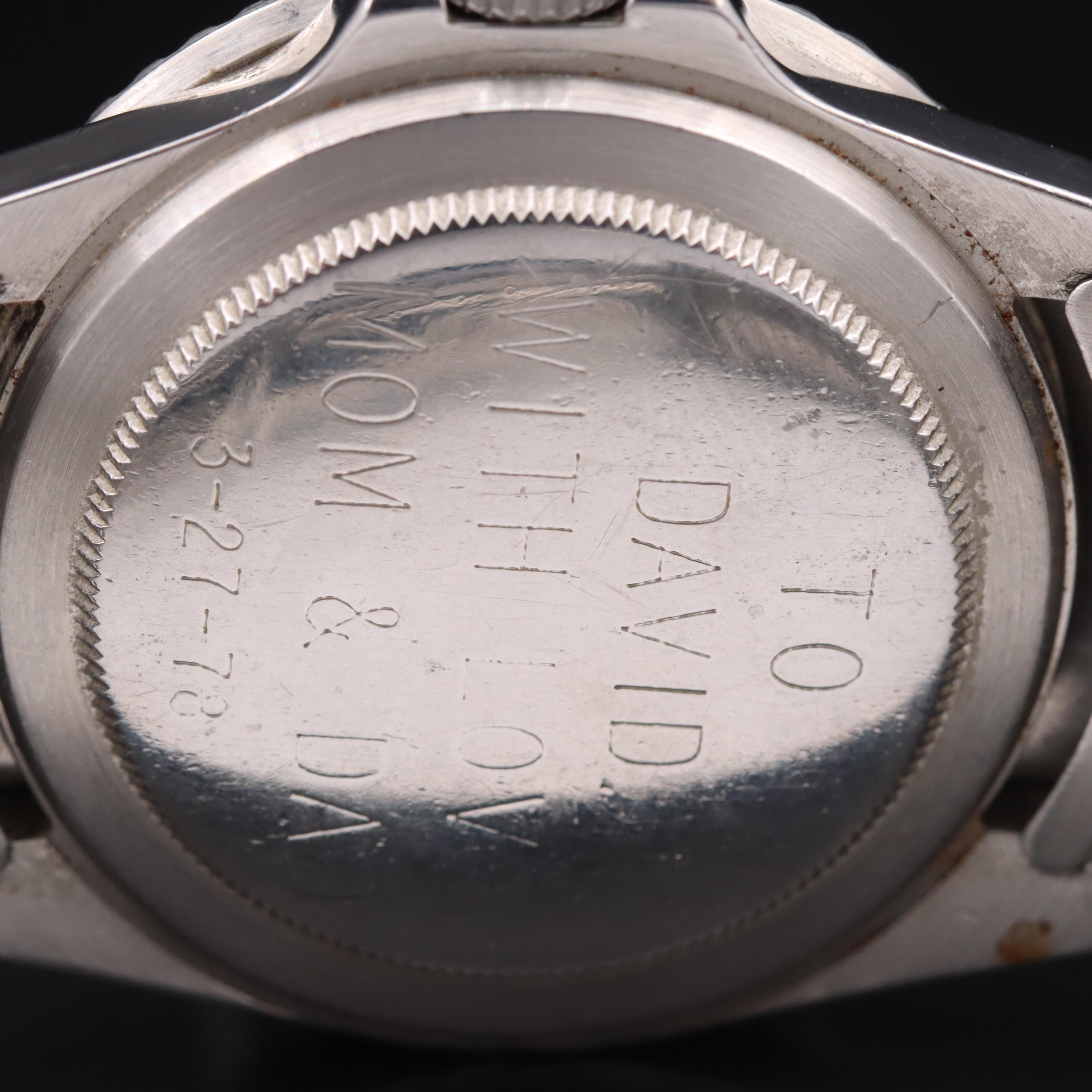 Vintage Rolex Submariner Watch