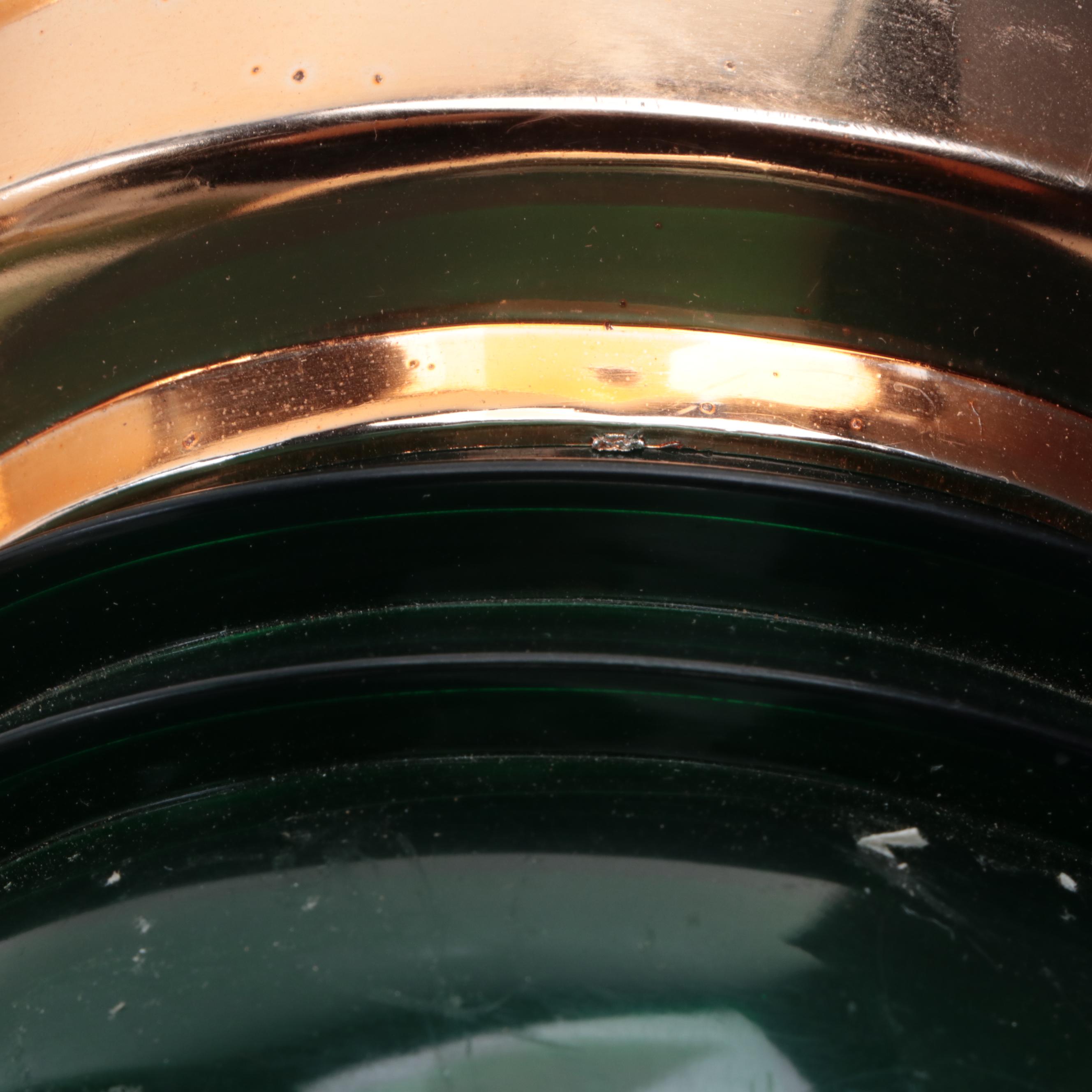 Vintage Stroh's Nautical Themed Bar Signs