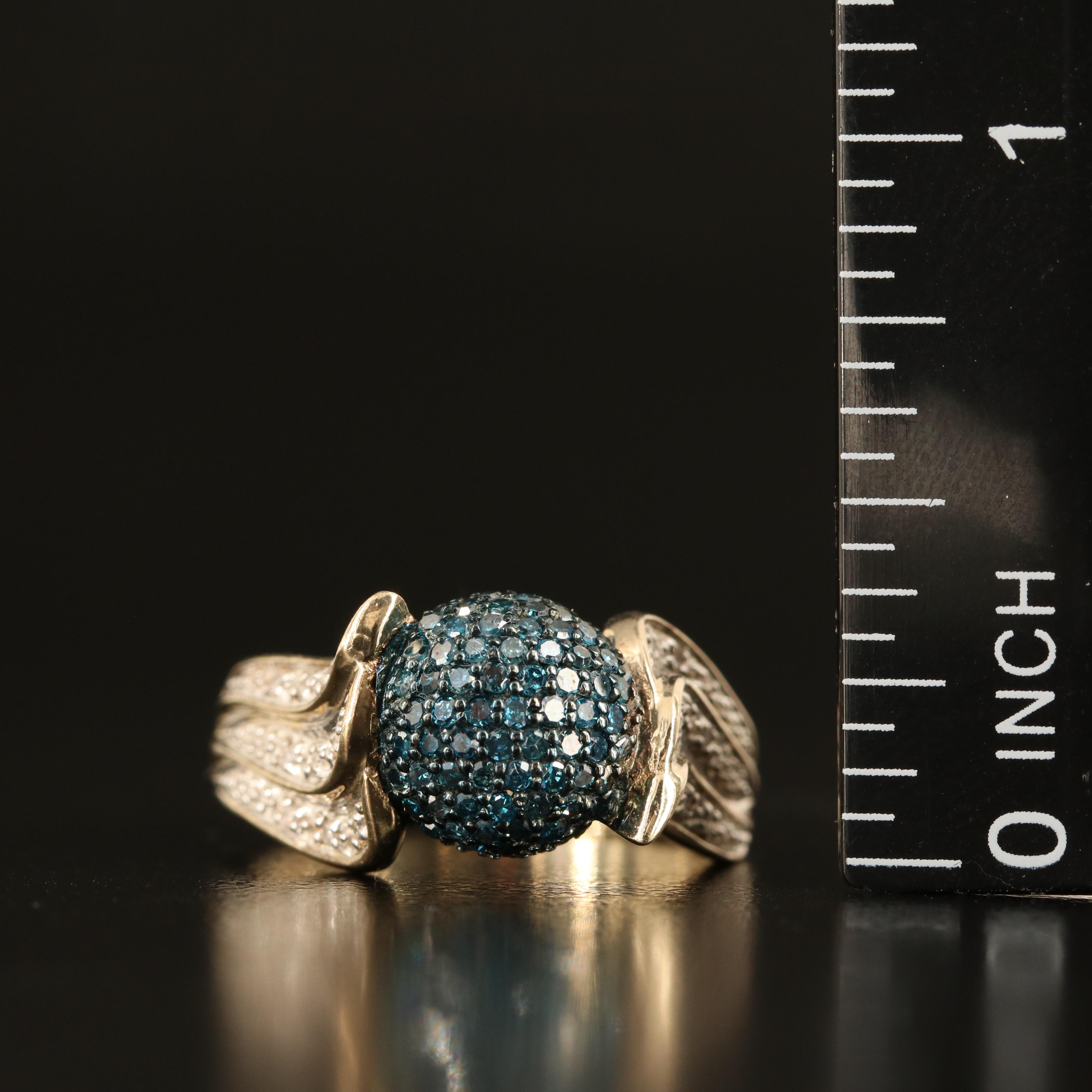 Sterling 0.30 CTW Diamond Ring