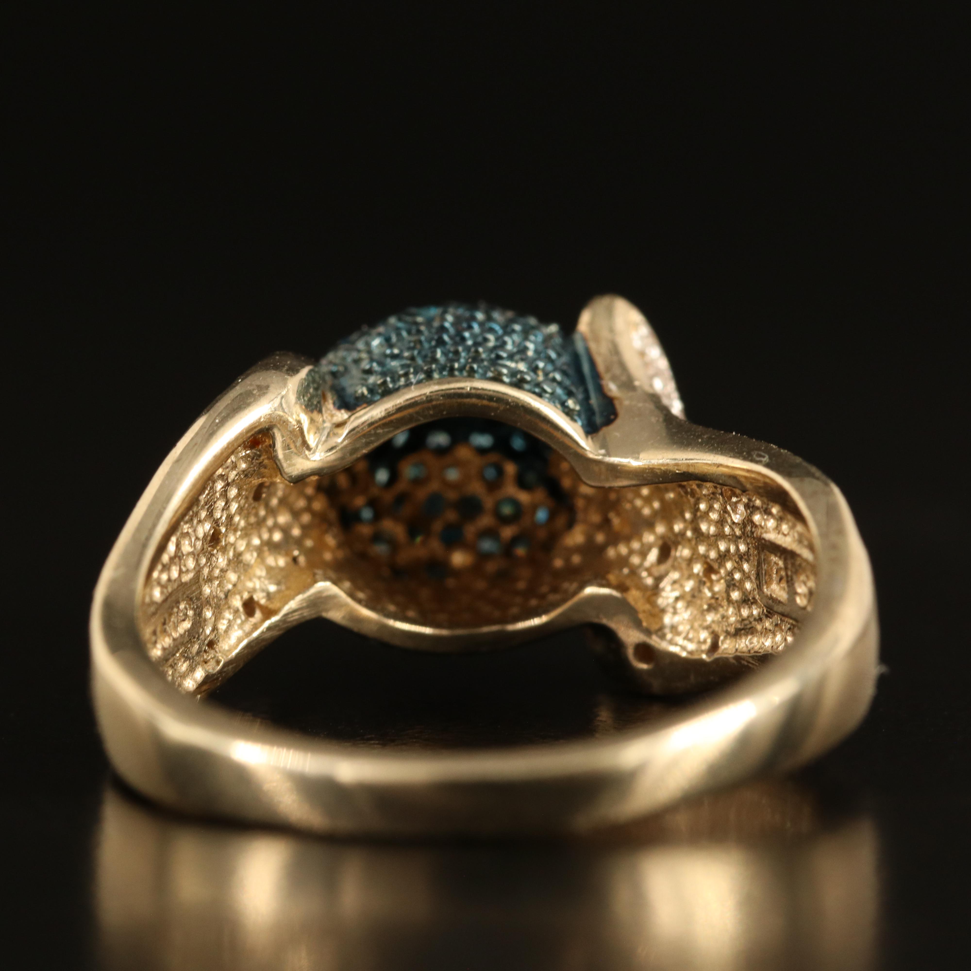 Sterling 0.30 CTW Diamond Ring