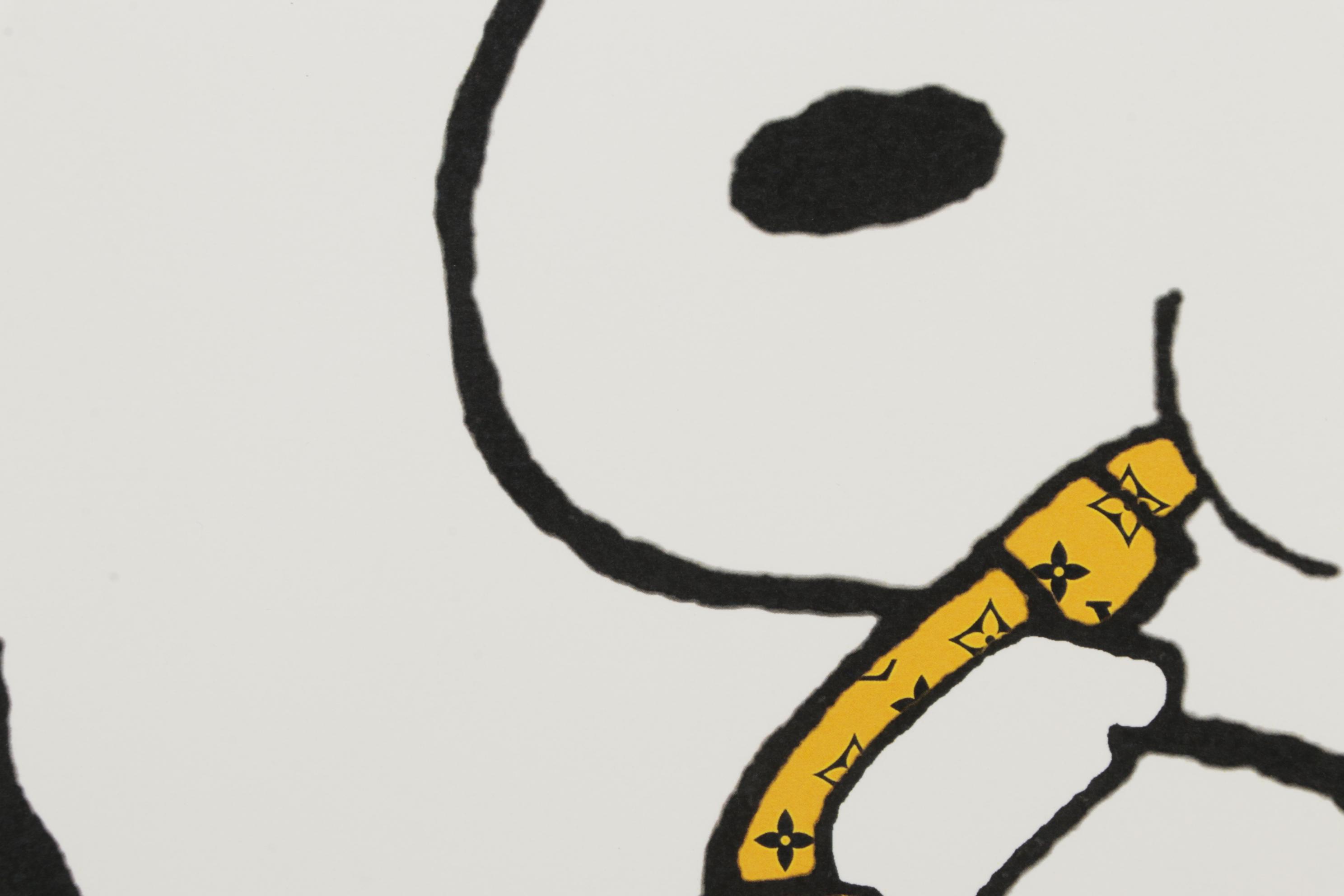 Death NYC Pop Art Graphic Print of Snoopy and Woodstock