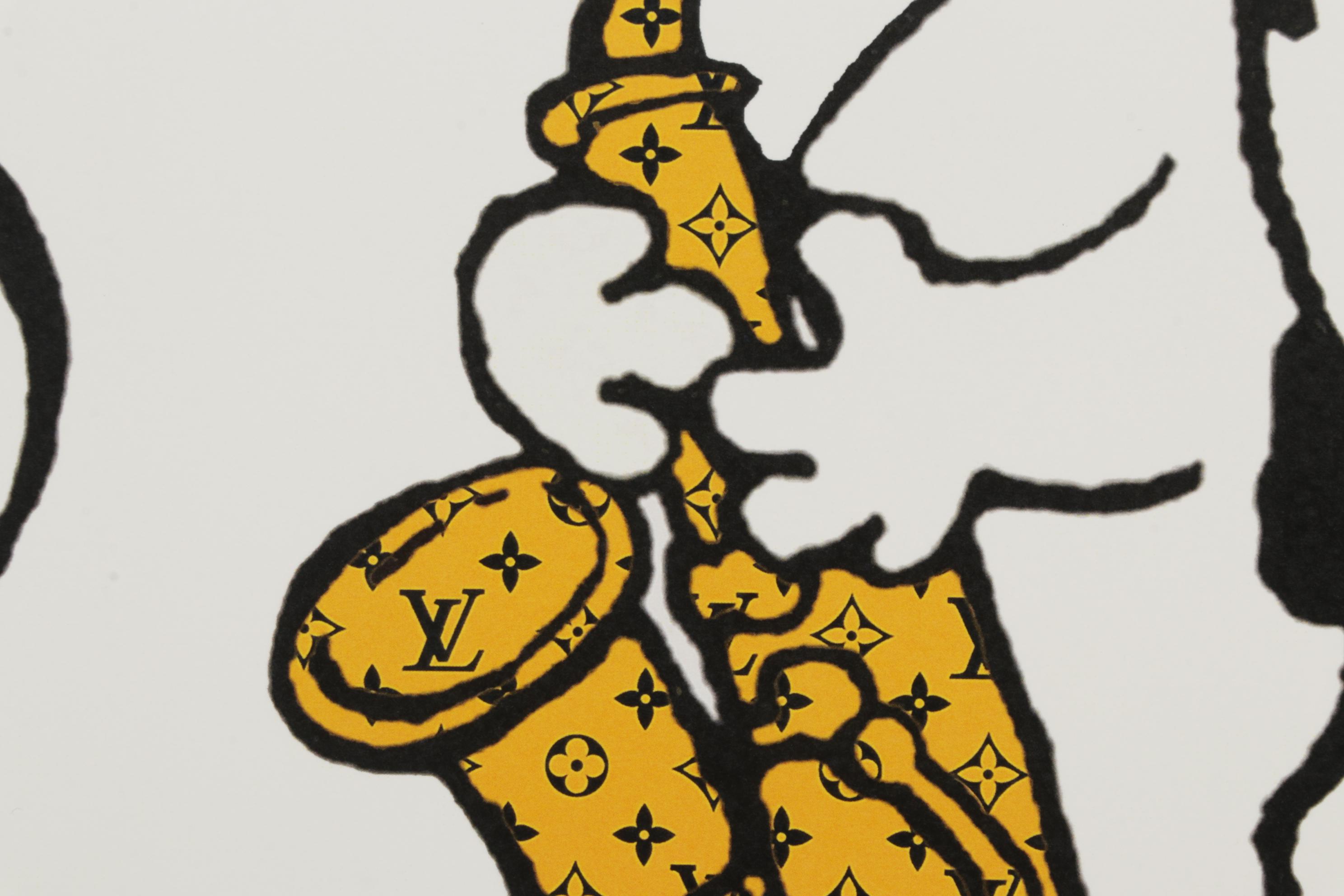 Death NYC Pop Art Graphic Print of Snoopy and Woodstock