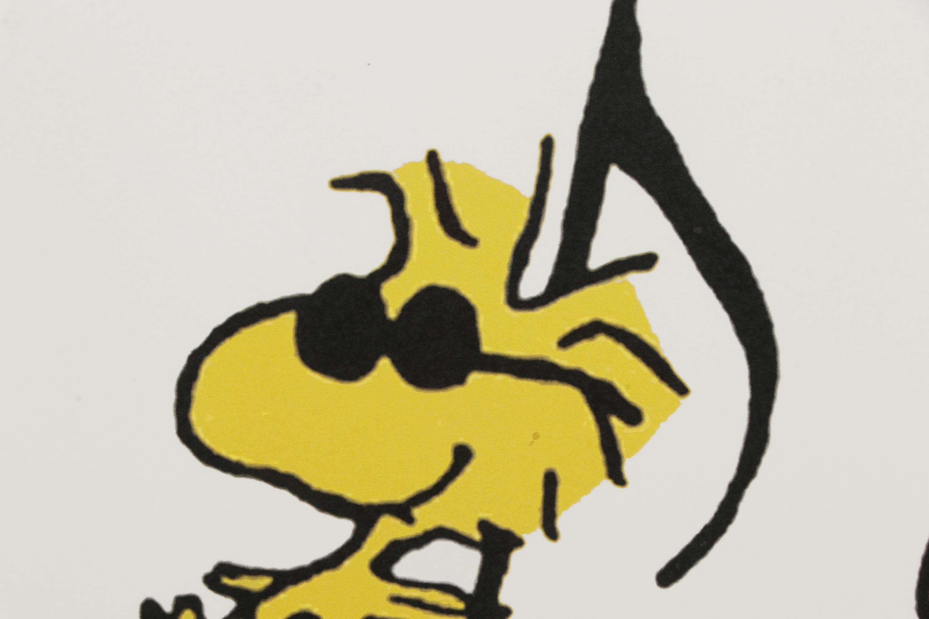 Death NYC Pop Art Graphic Print of Snoopy and Woodstock