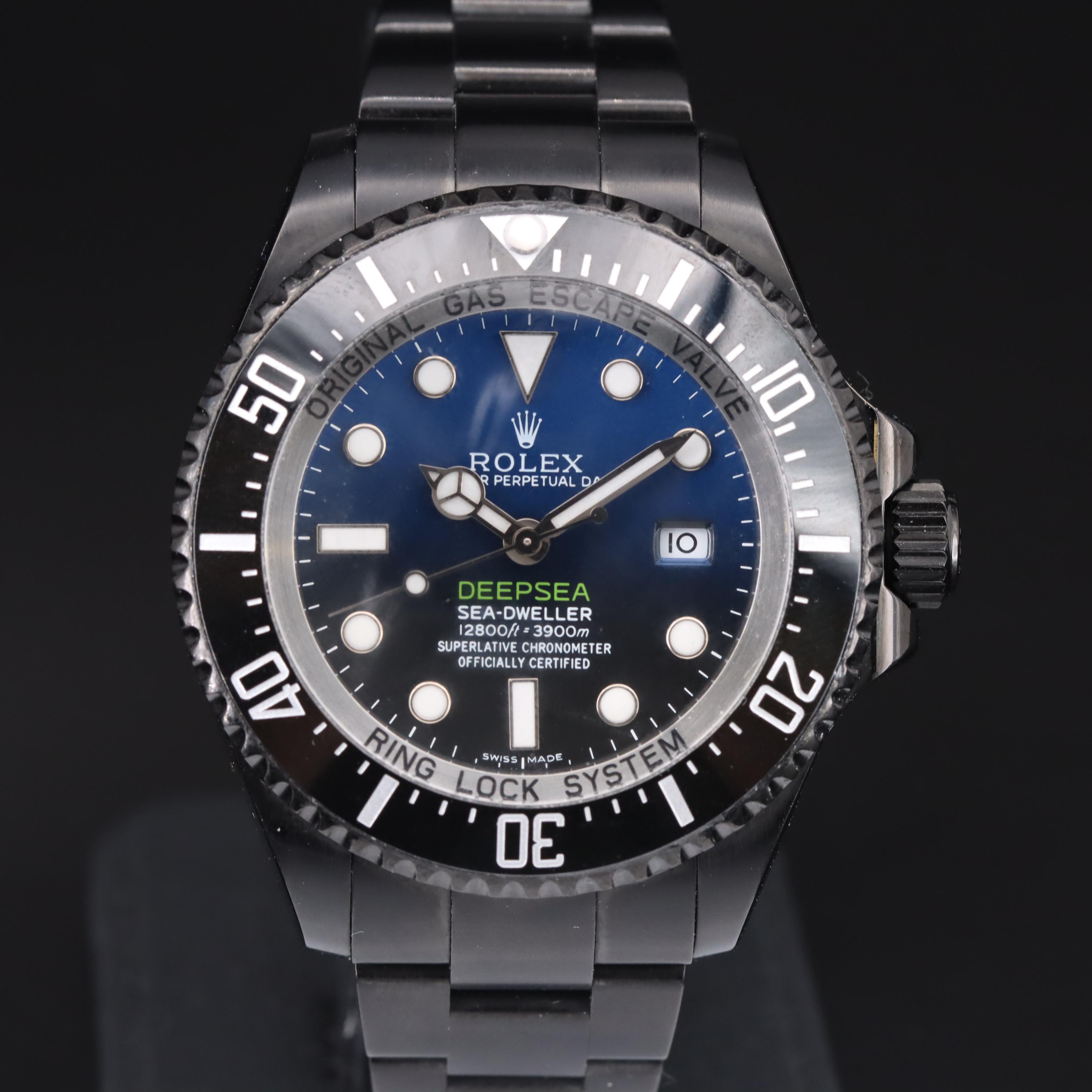 Rolex Deepsea Sea-Dweller Watch