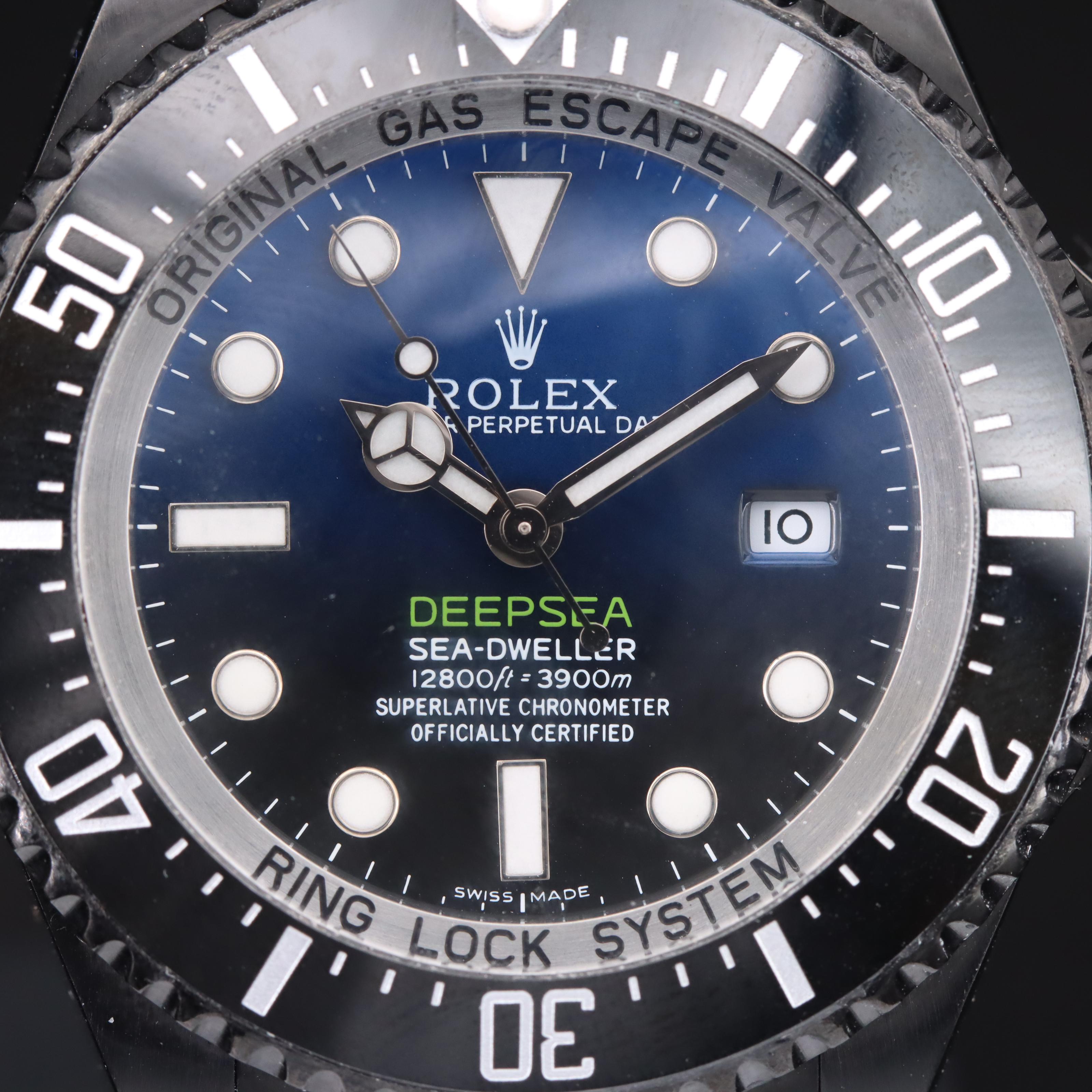 Rolex Deepsea Sea-Dweller Watch