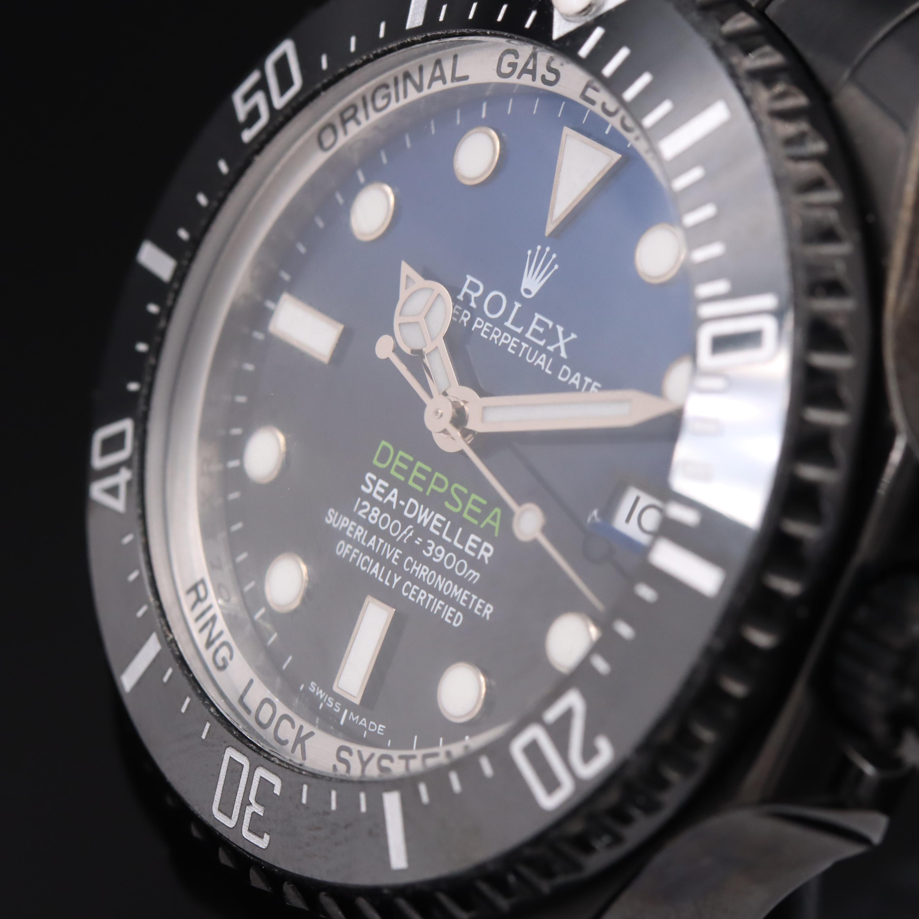 Rolex Deepsea Sea-Dweller Watch