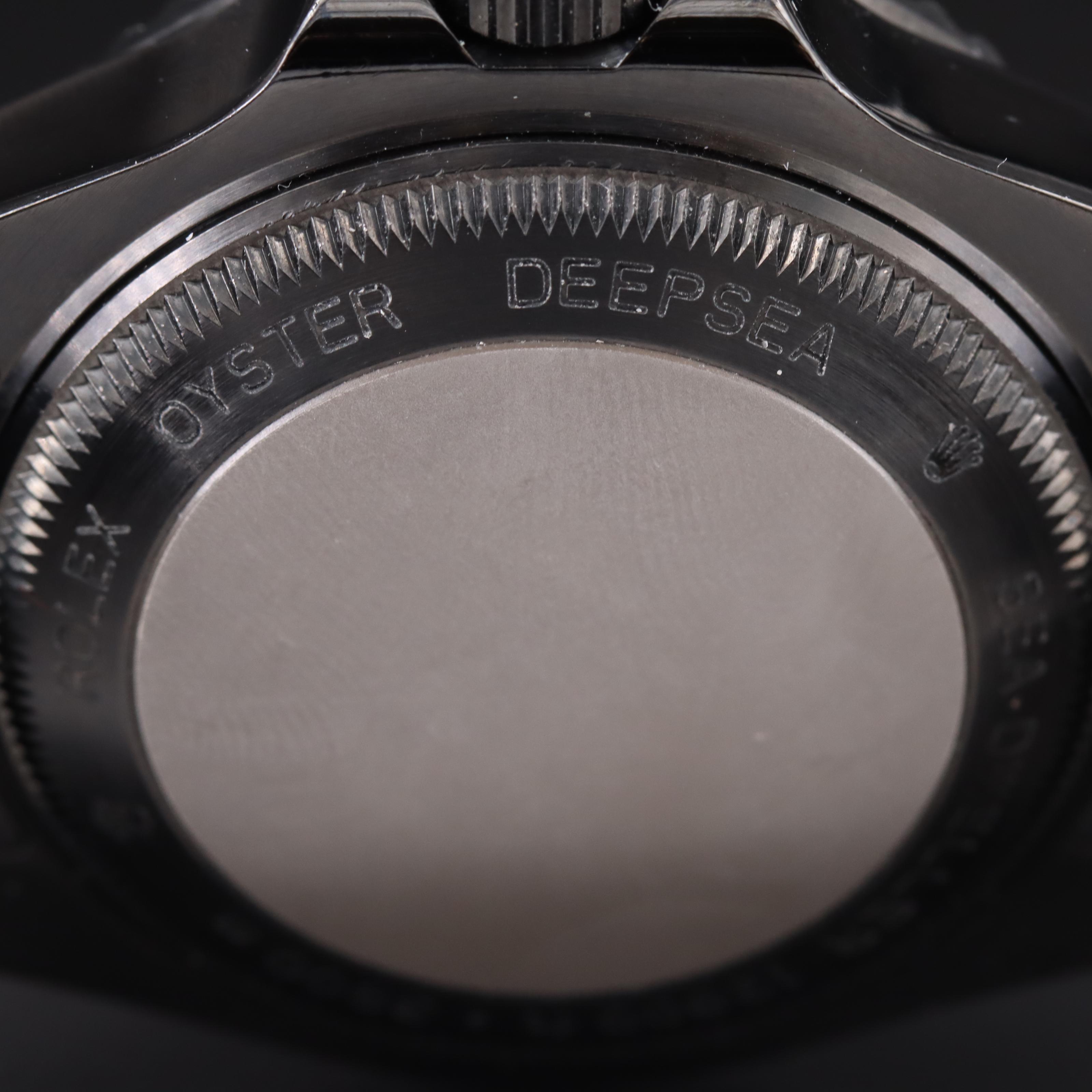 Rolex Deepsea Sea-Dweller Watch