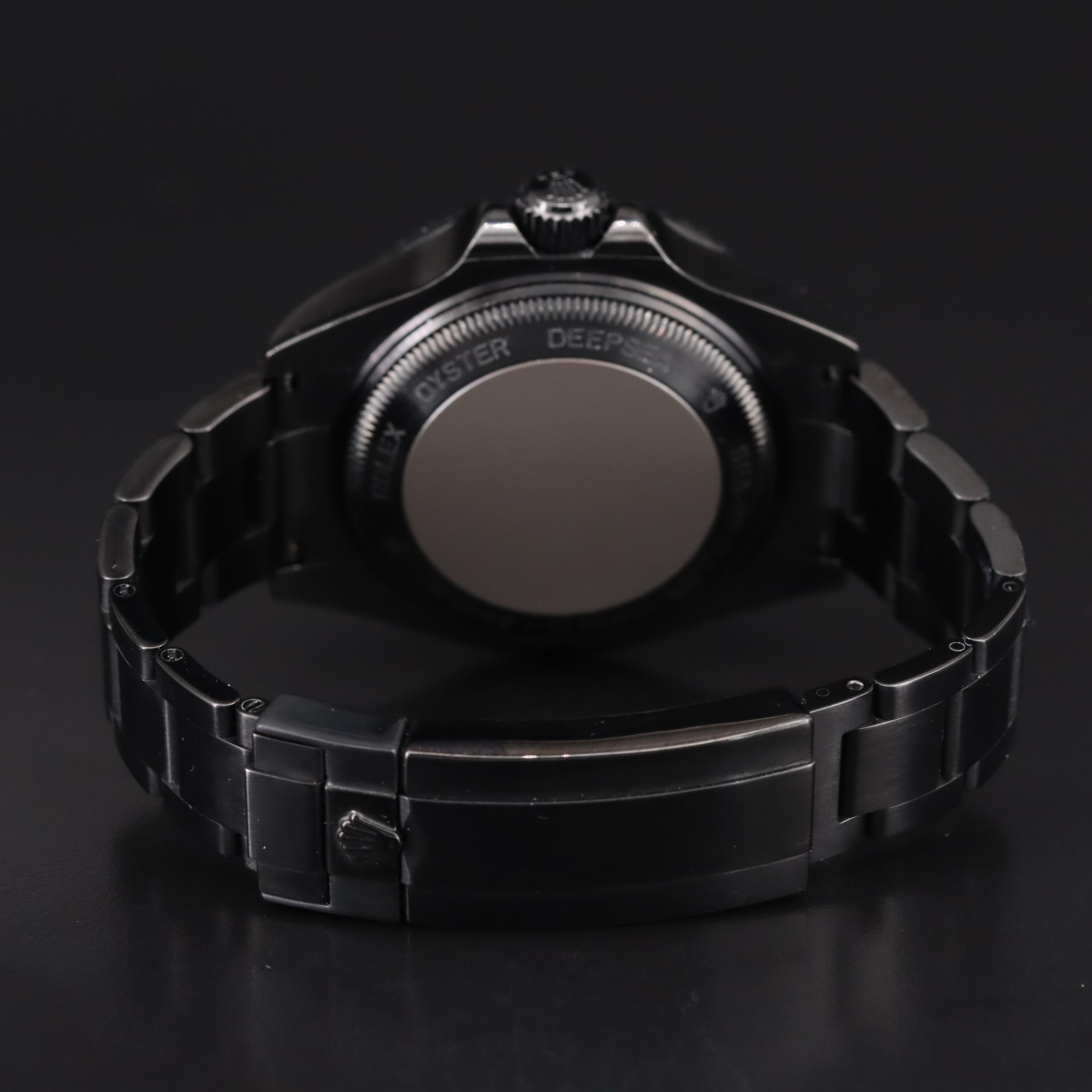 Rolex Deepsea Sea-Dweller Watch