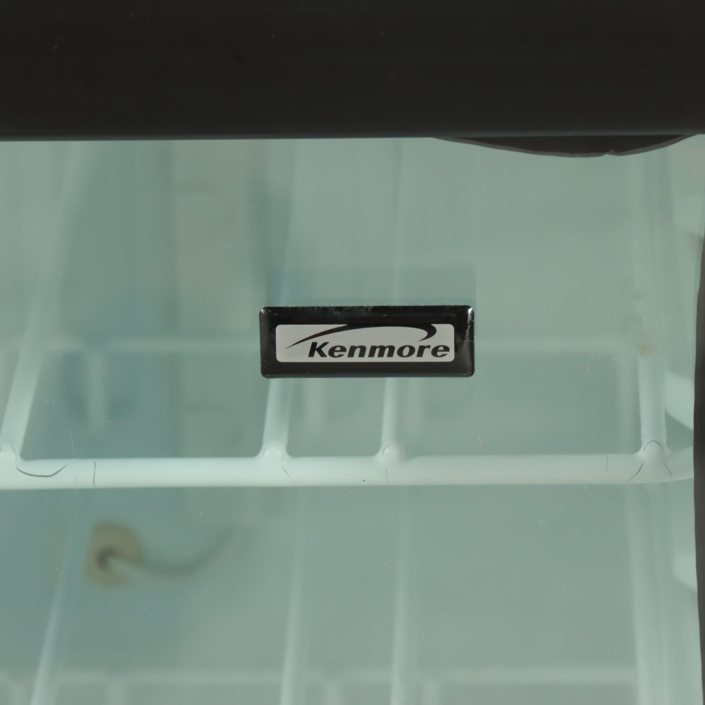 Kenmore Compact Refrigerator with Tempered Glass Front