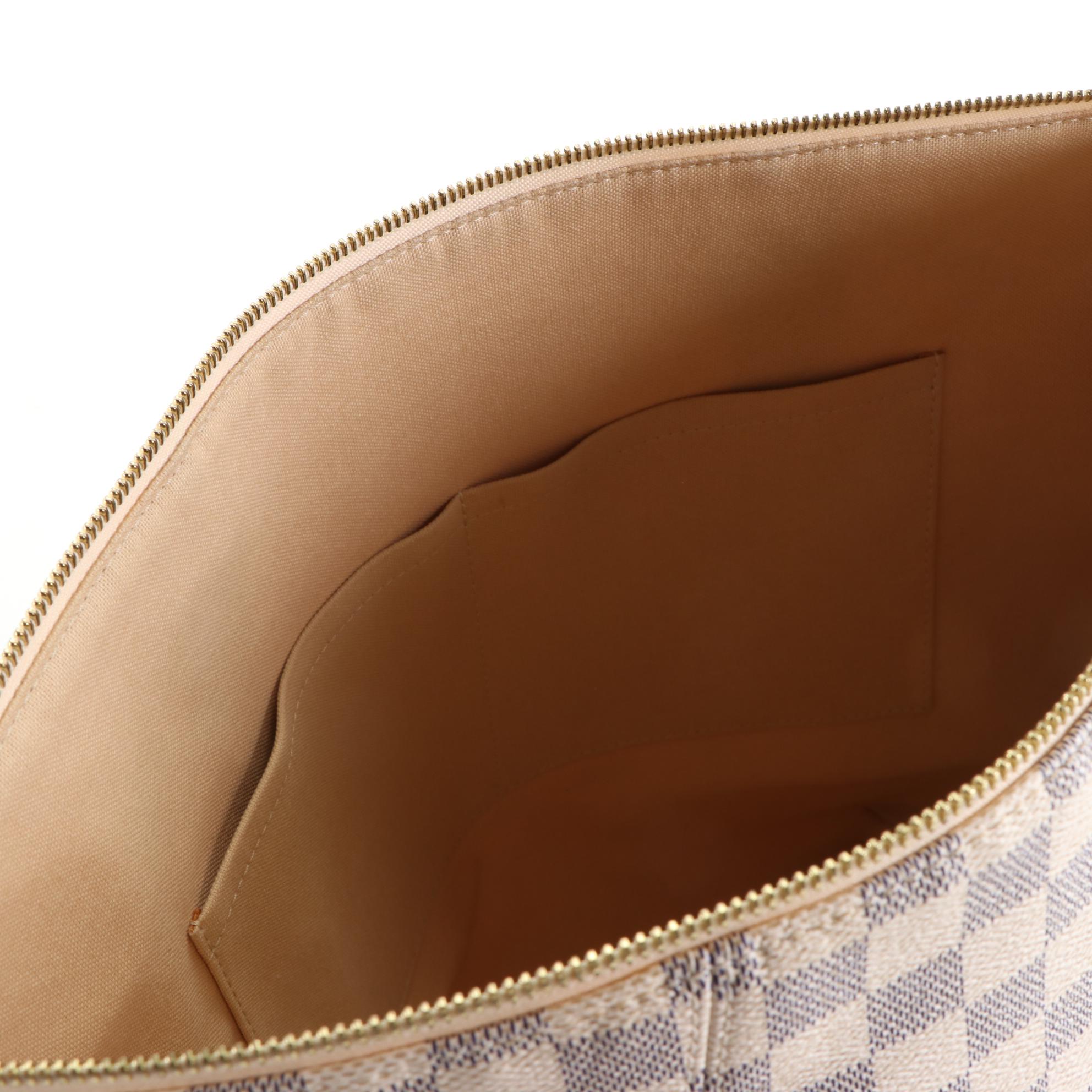 Louis Vuitton Totally MM Tote in Damier Azure Canvas