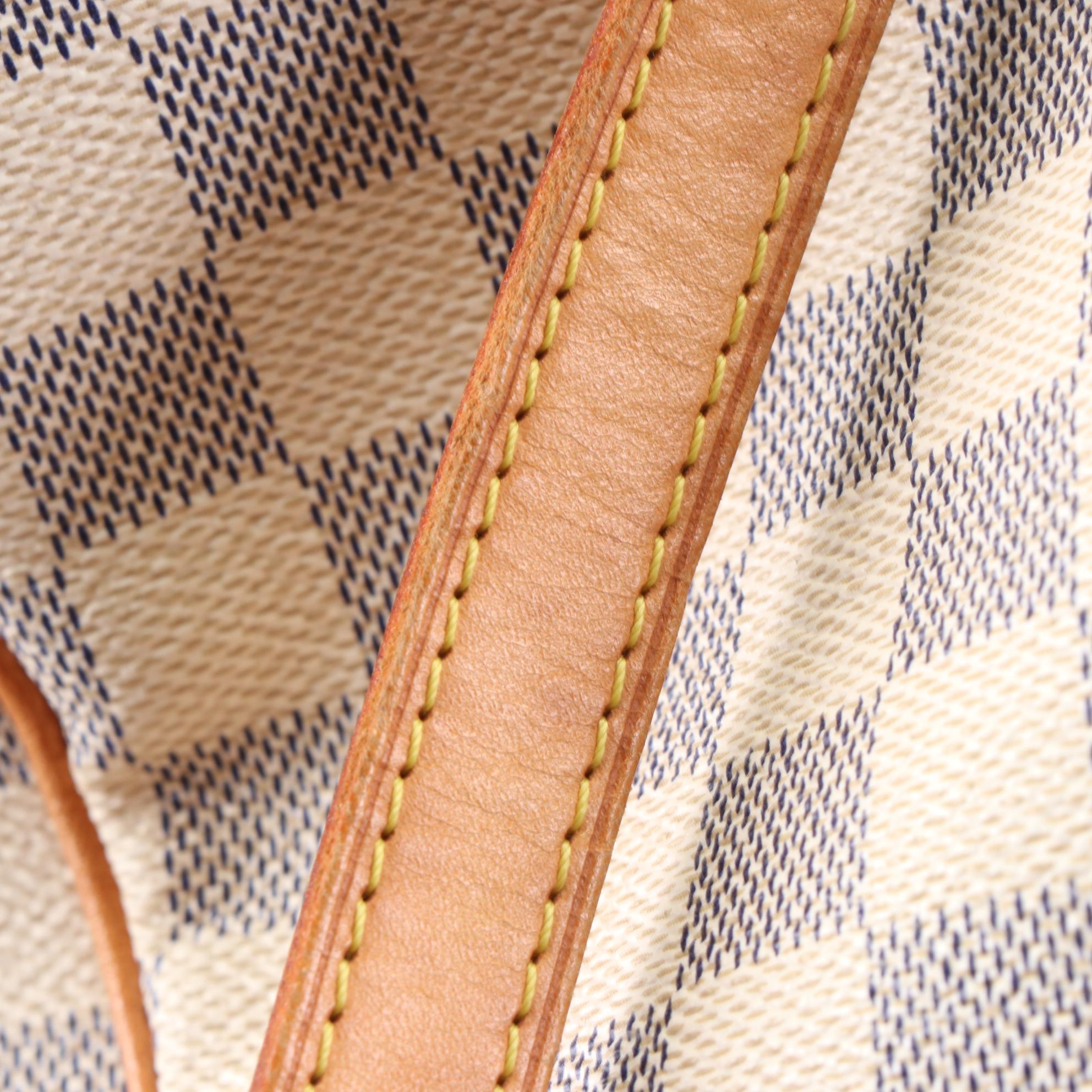 Louis Vuitton Totally MM Tote in Damier Azure Canvas