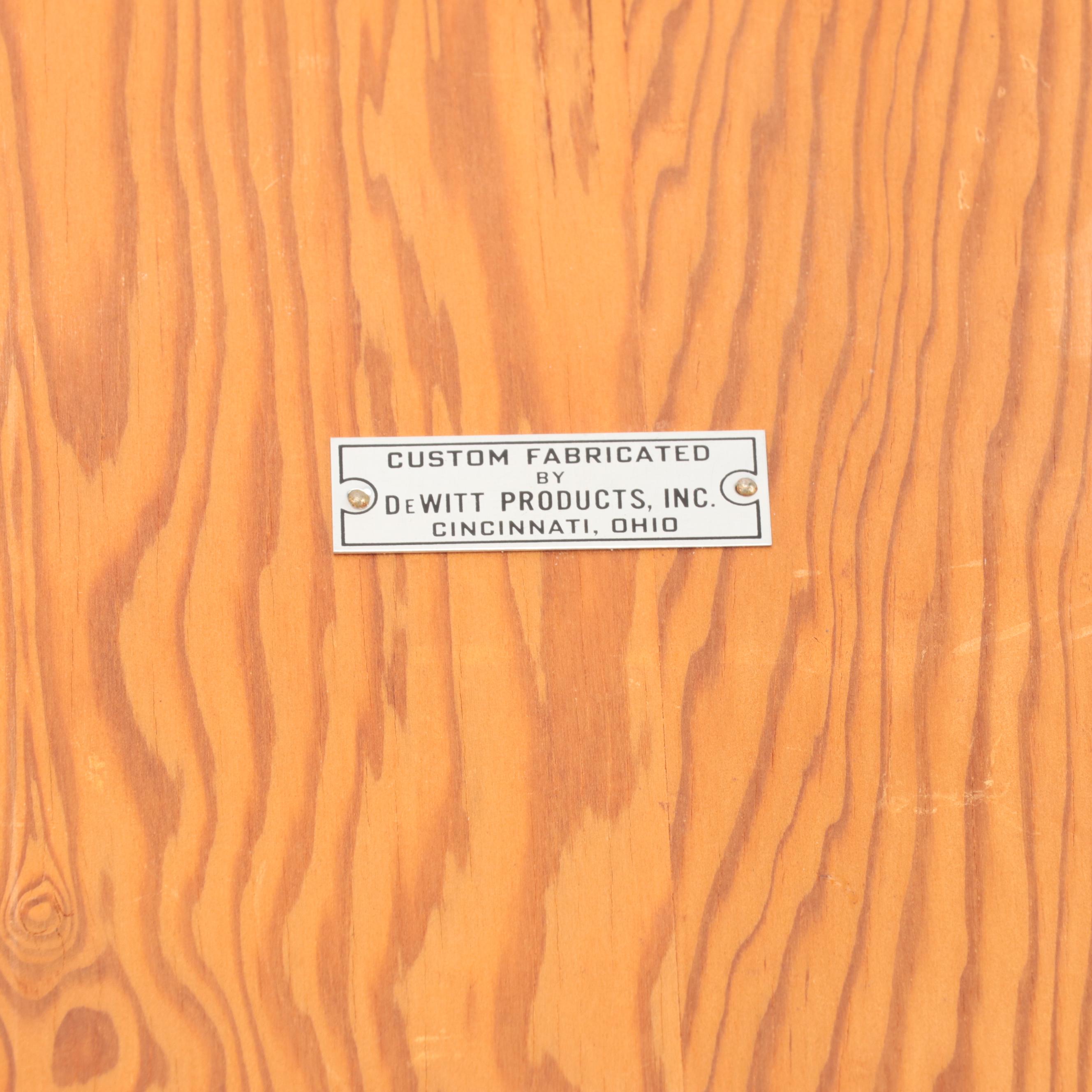 Rookwood Pottery Studio Glaze Test Tile Display