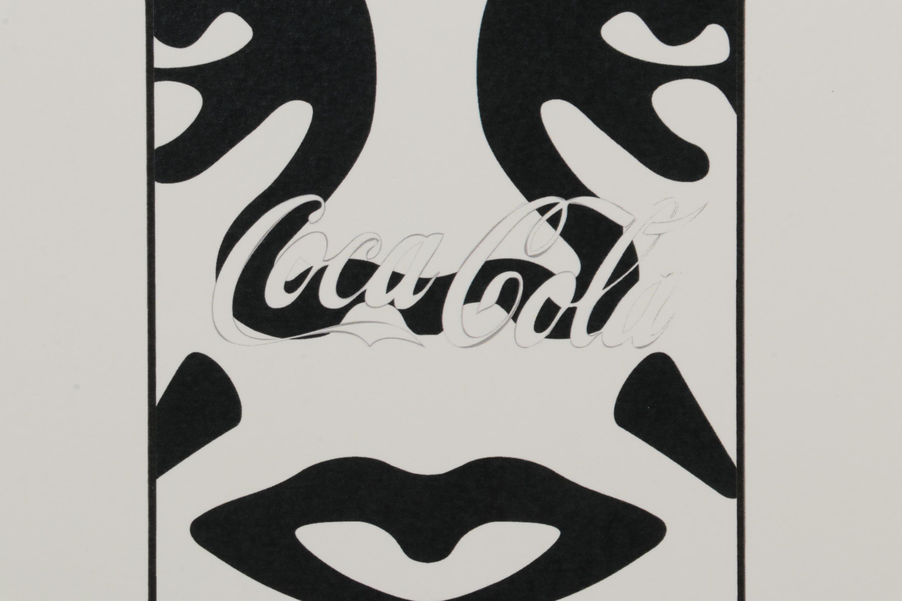 Death NYC Pop Art Graphic Print of "Obey" Spray Bottles