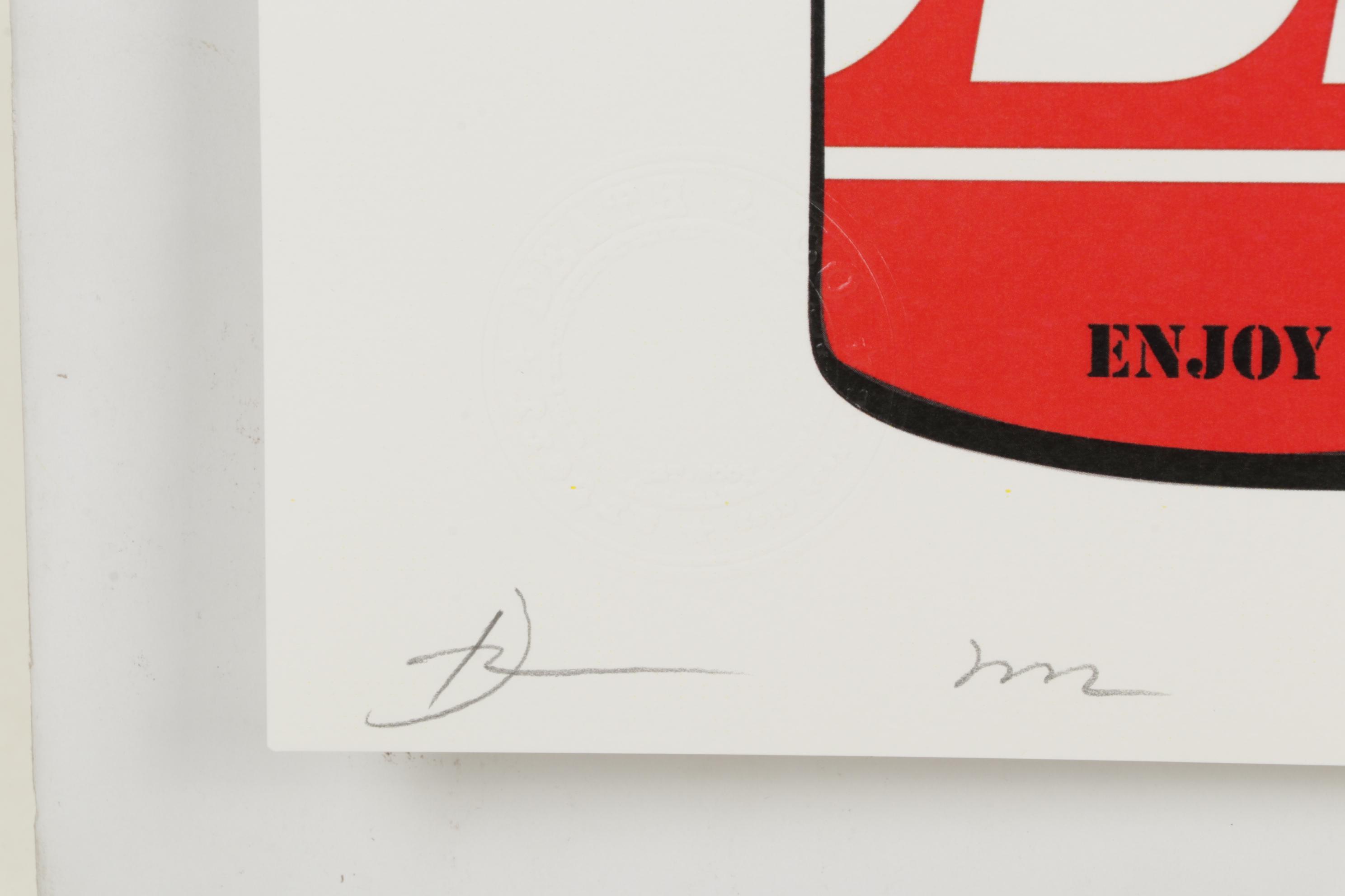 Death NYC Pop Art Graphic Print of "Obey" Spray Bottles