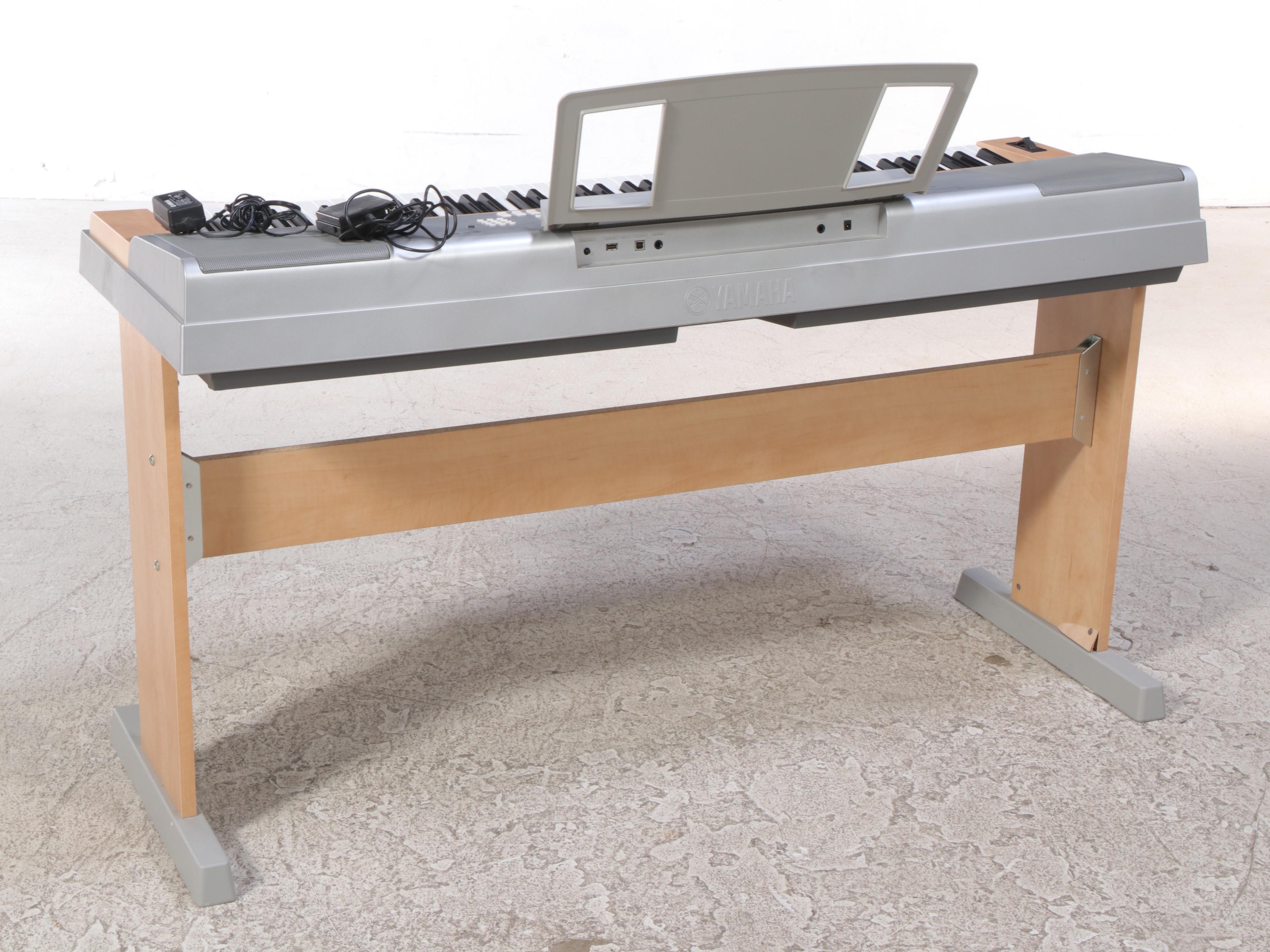 Yamaha DGX-620 Portable Grand Digital Piano with Bench