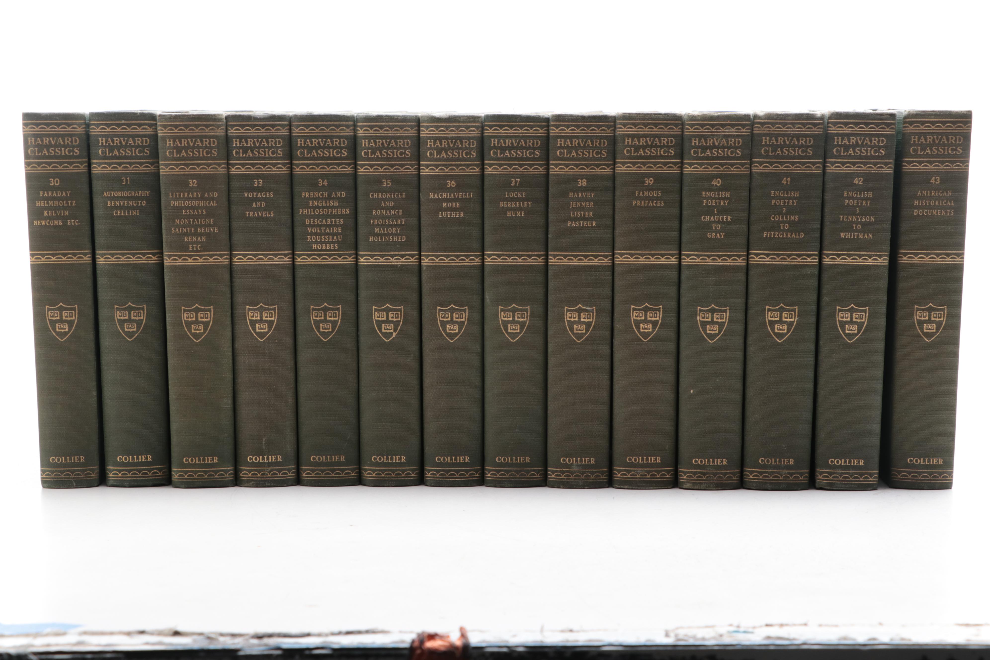"The Harvard Classics" Complete Set Edited by Charles W. Eliot, Early 20th C.