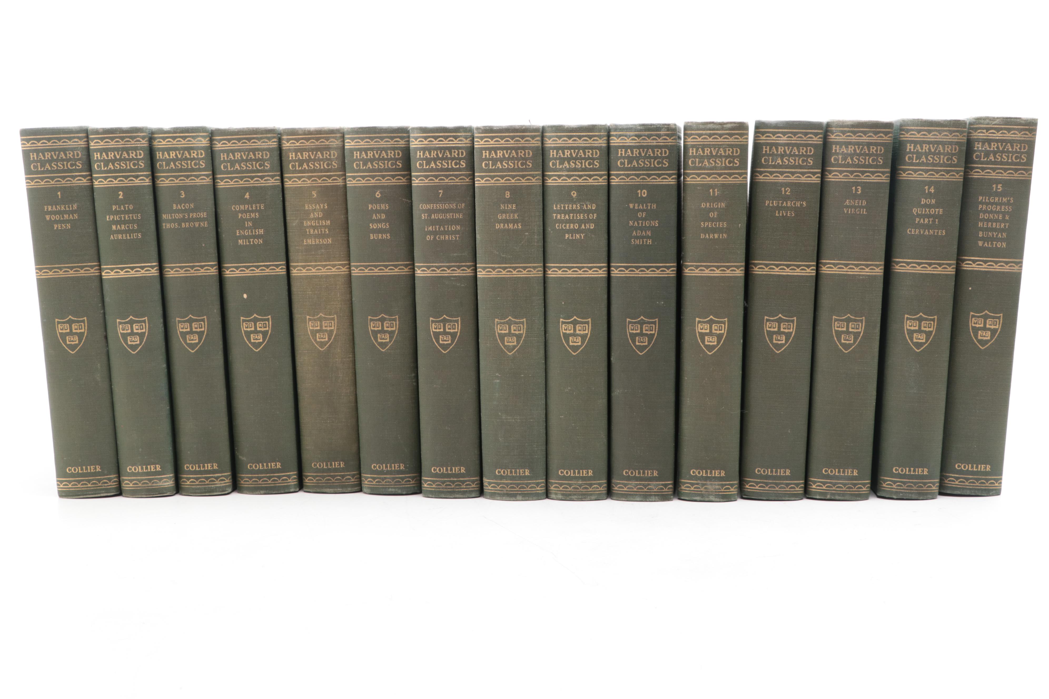 "The Harvard Classics" Complete Set Edited by Charles W. Eliot, Early 20th C.