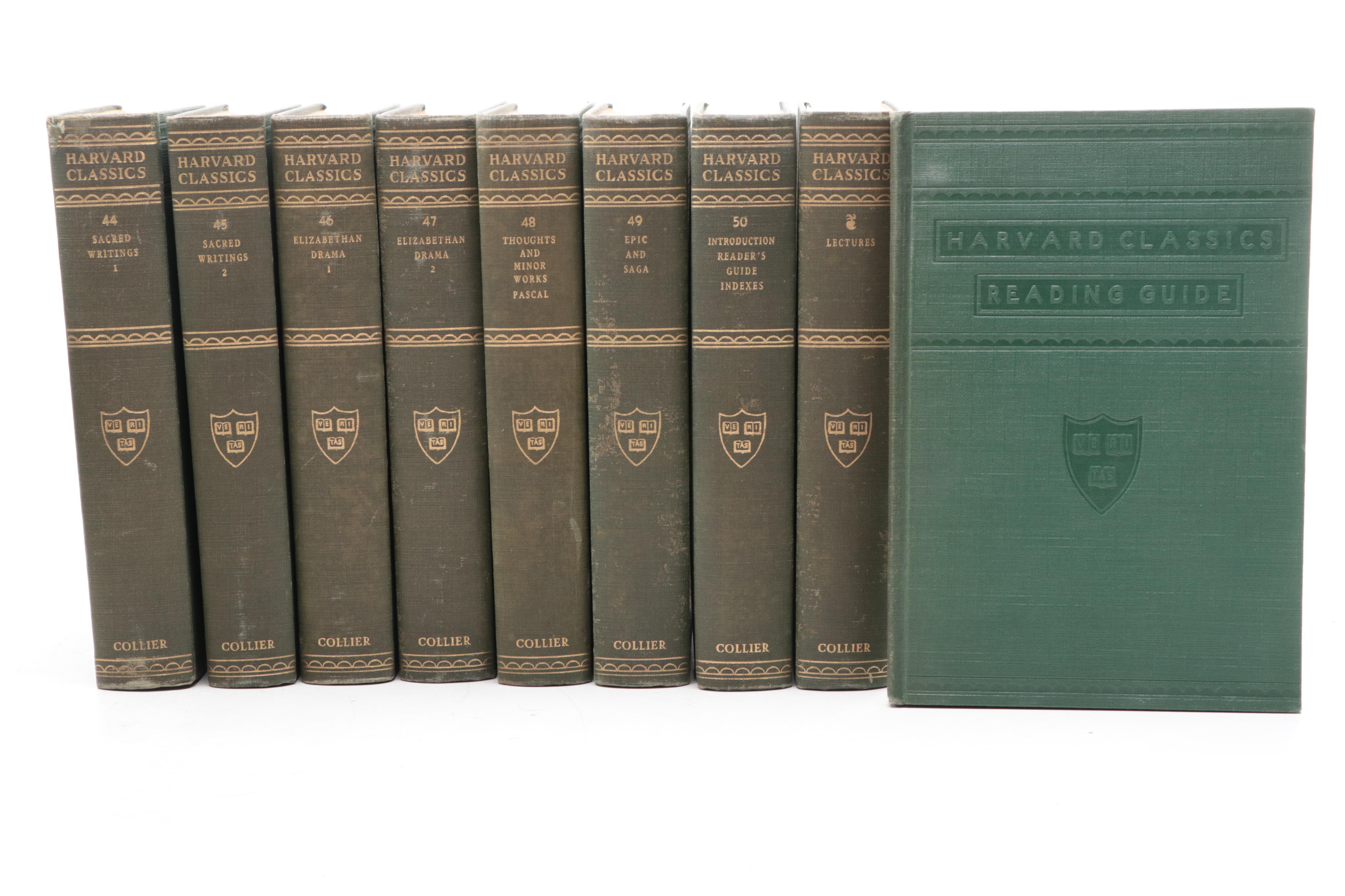 "The Harvard Classics" Complete Set Edited by Charles W. Eliot, Early 20th C.