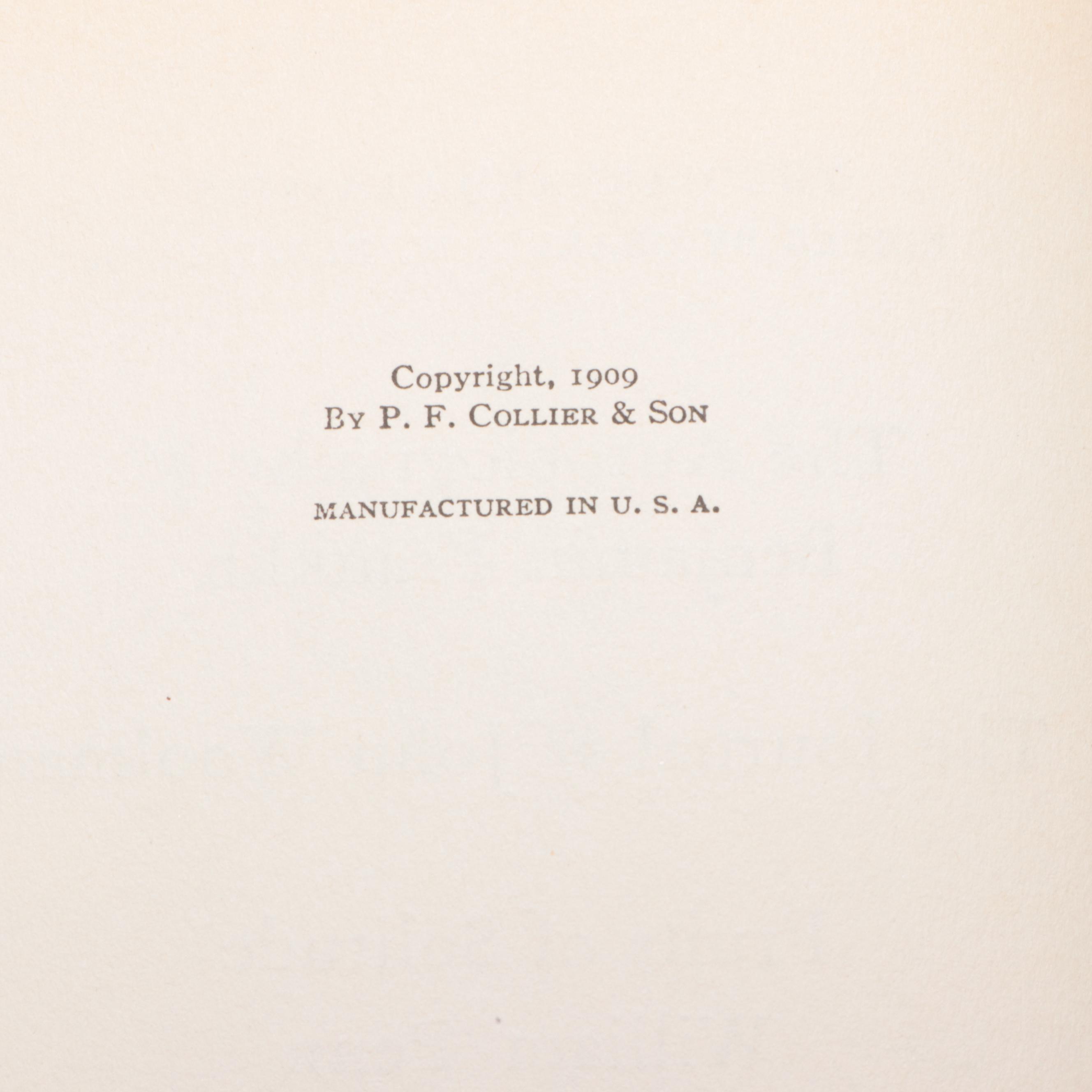 "The Harvard Classics" Complete Set Edited by Charles W. Eliot, Early 20th C.