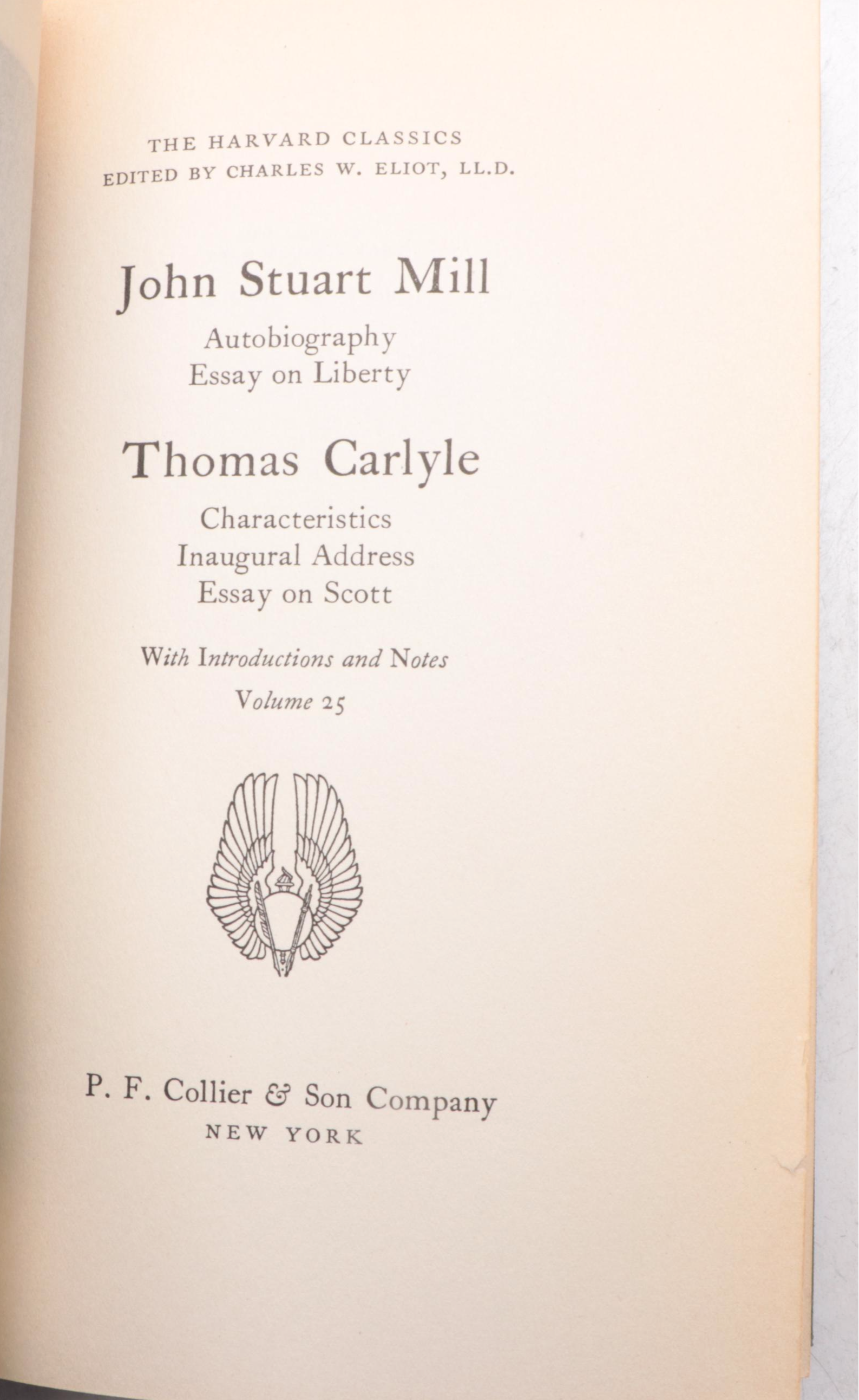 "The Harvard Classics" Complete Set Edited by Charles W. Eliot, Early 20th C.