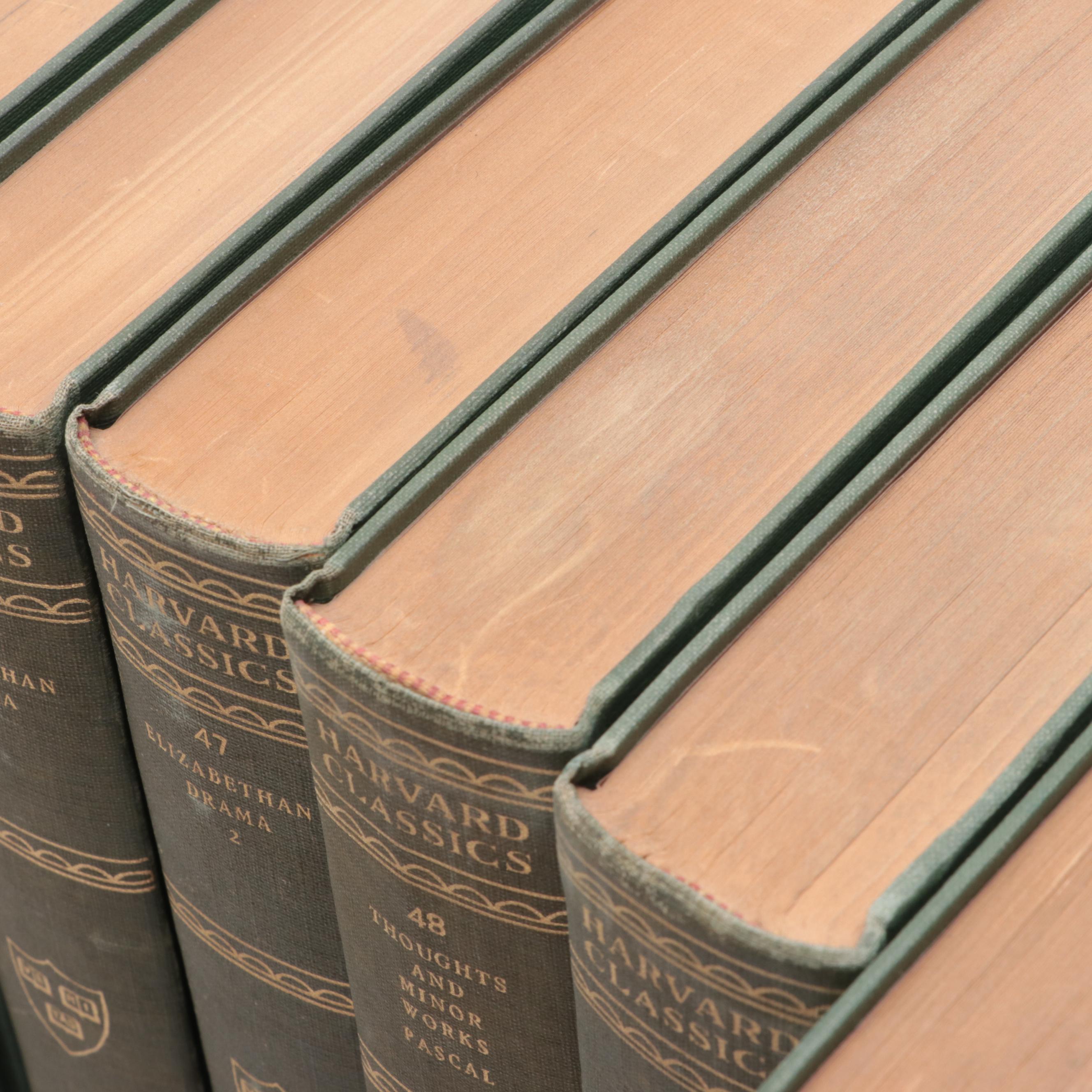 "The Harvard Classics" Complete Set Edited by Charles W. Eliot, Early 20th C.