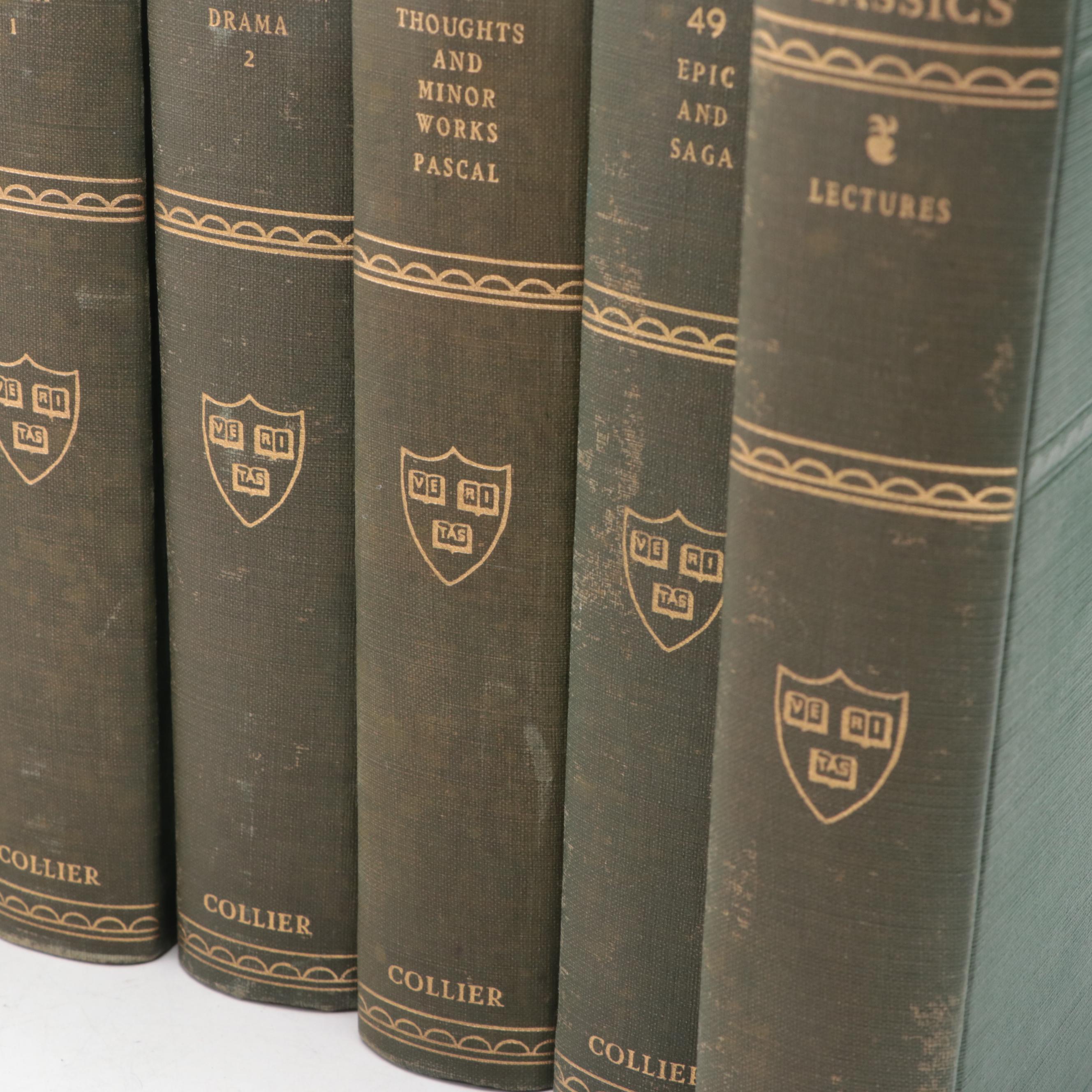 "The Harvard Classics" Complete Set Edited by Charles W. Eliot, Early 20th C.
