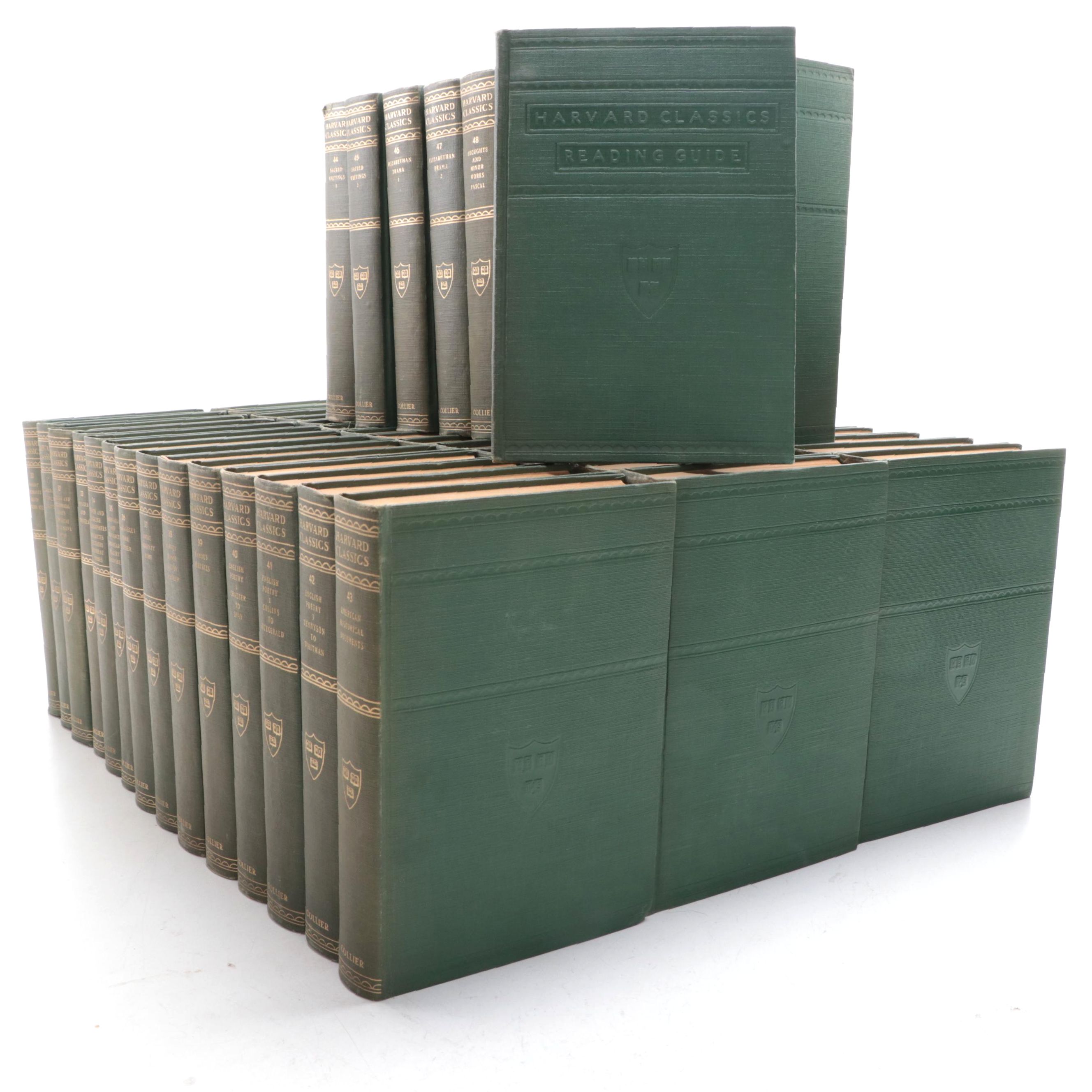 "The Harvard Classics" Complete Set Edited by Charles W. Eliot, Early 20th C.