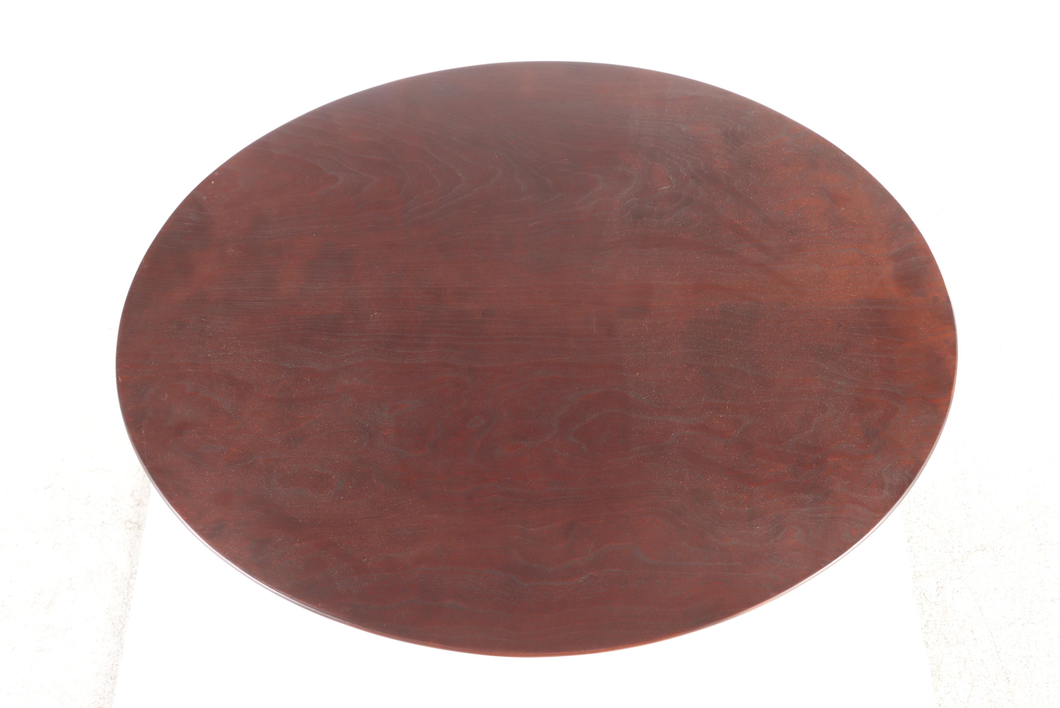 Eldred Wheeler Queen Anne Style Cherrywood Tea Table