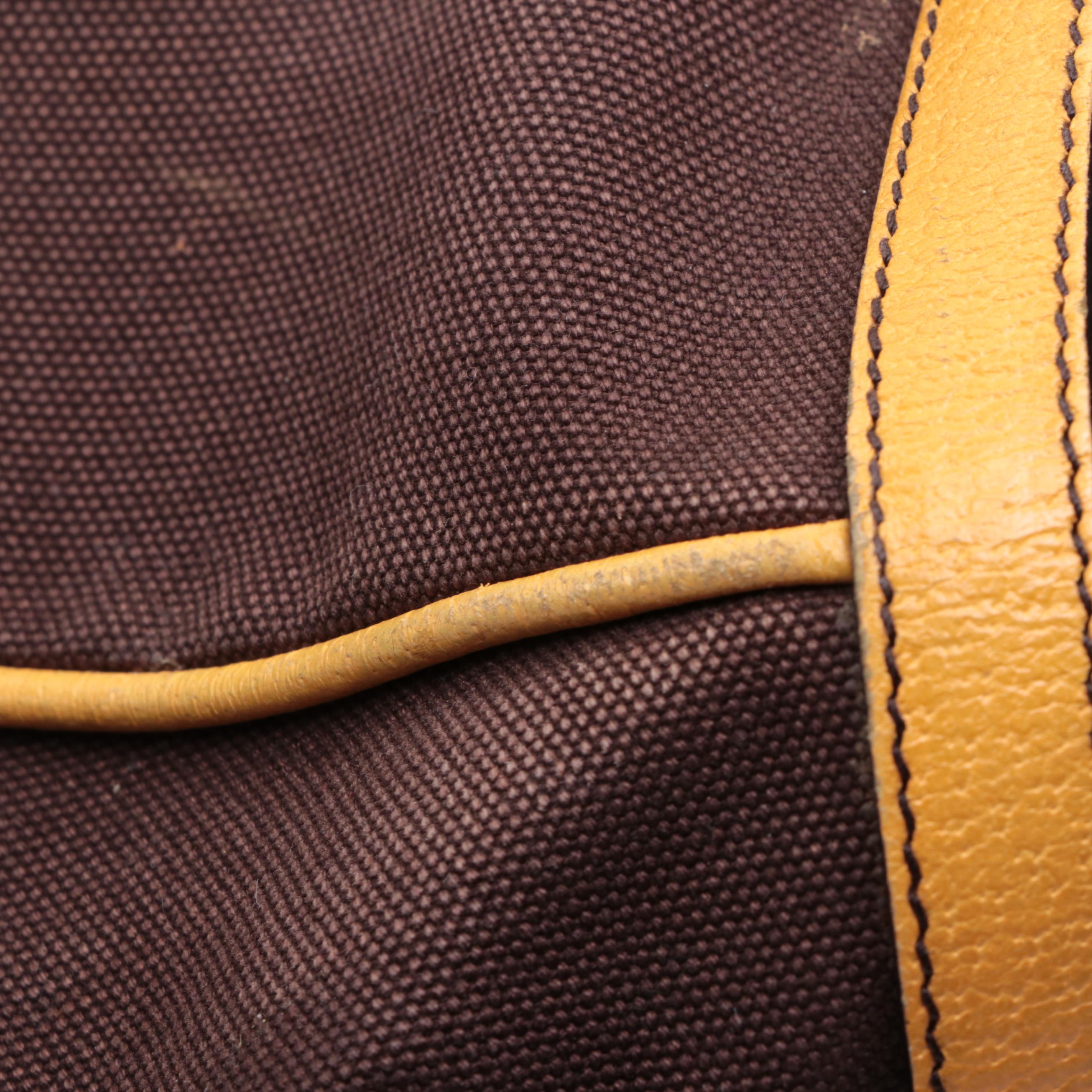 Prada Canapa Cerniera Frame Doctor Bag