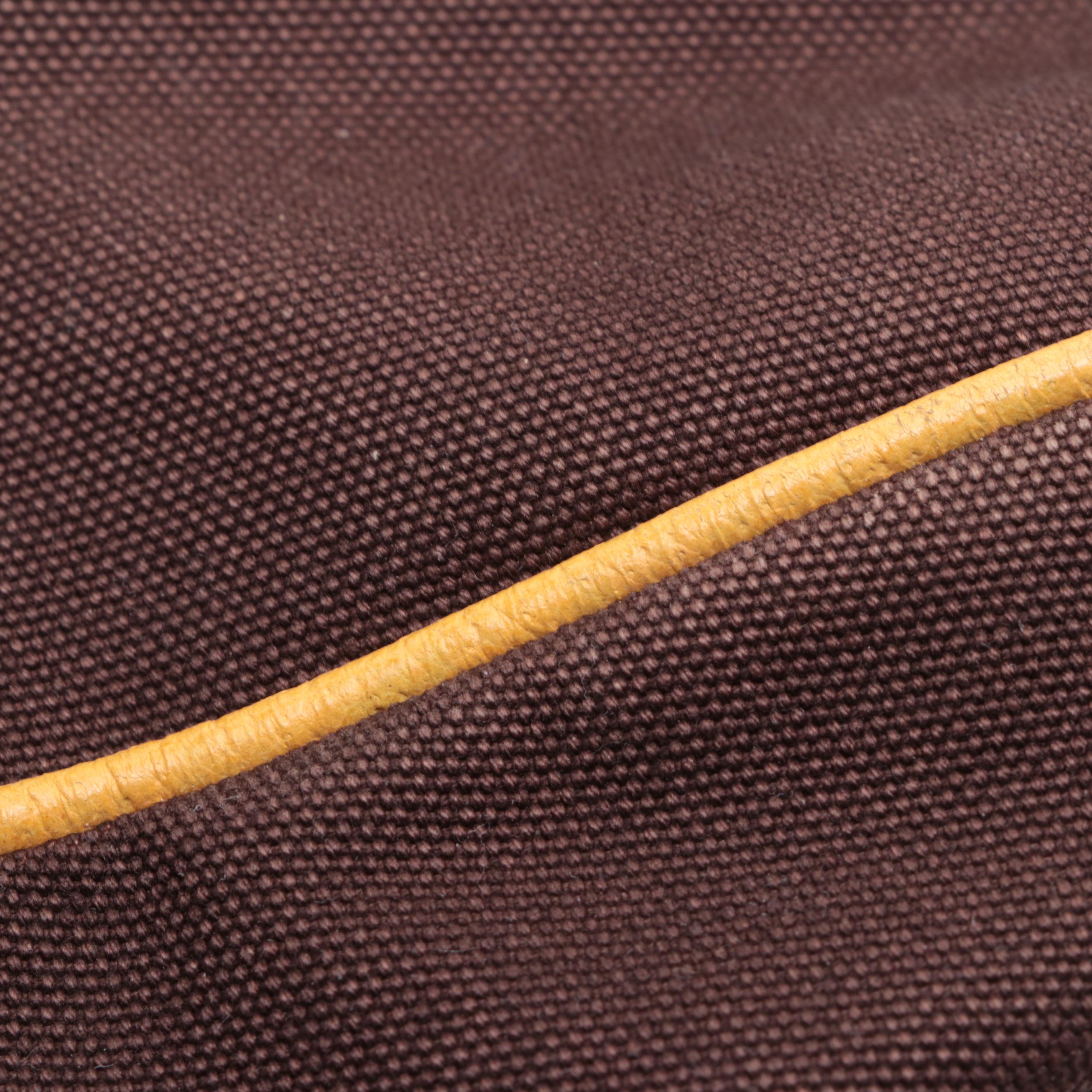 Prada Canapa Cerniera Frame Doctor Bag