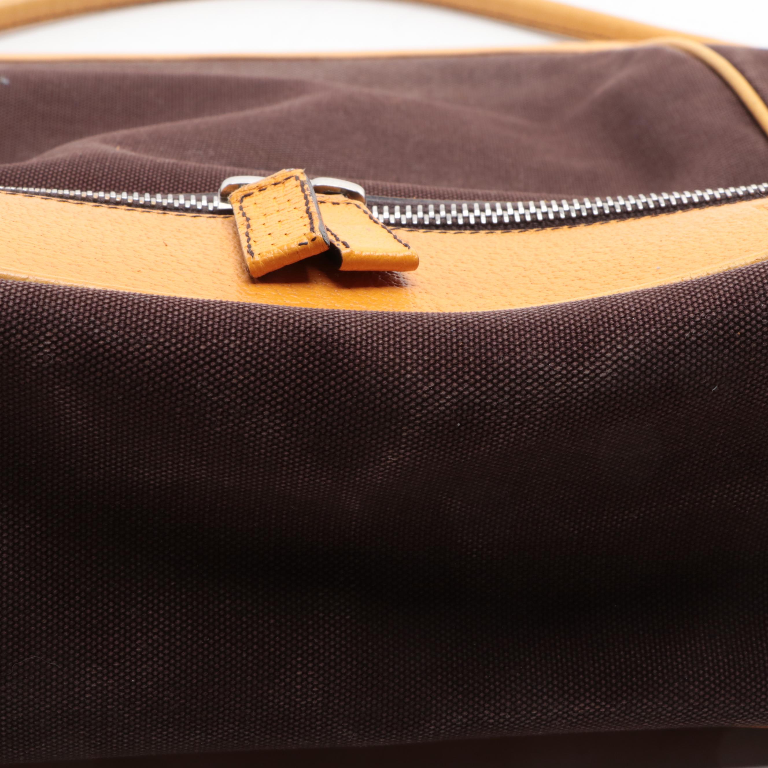 Prada Canapa Cerniera Frame Doctor Bag