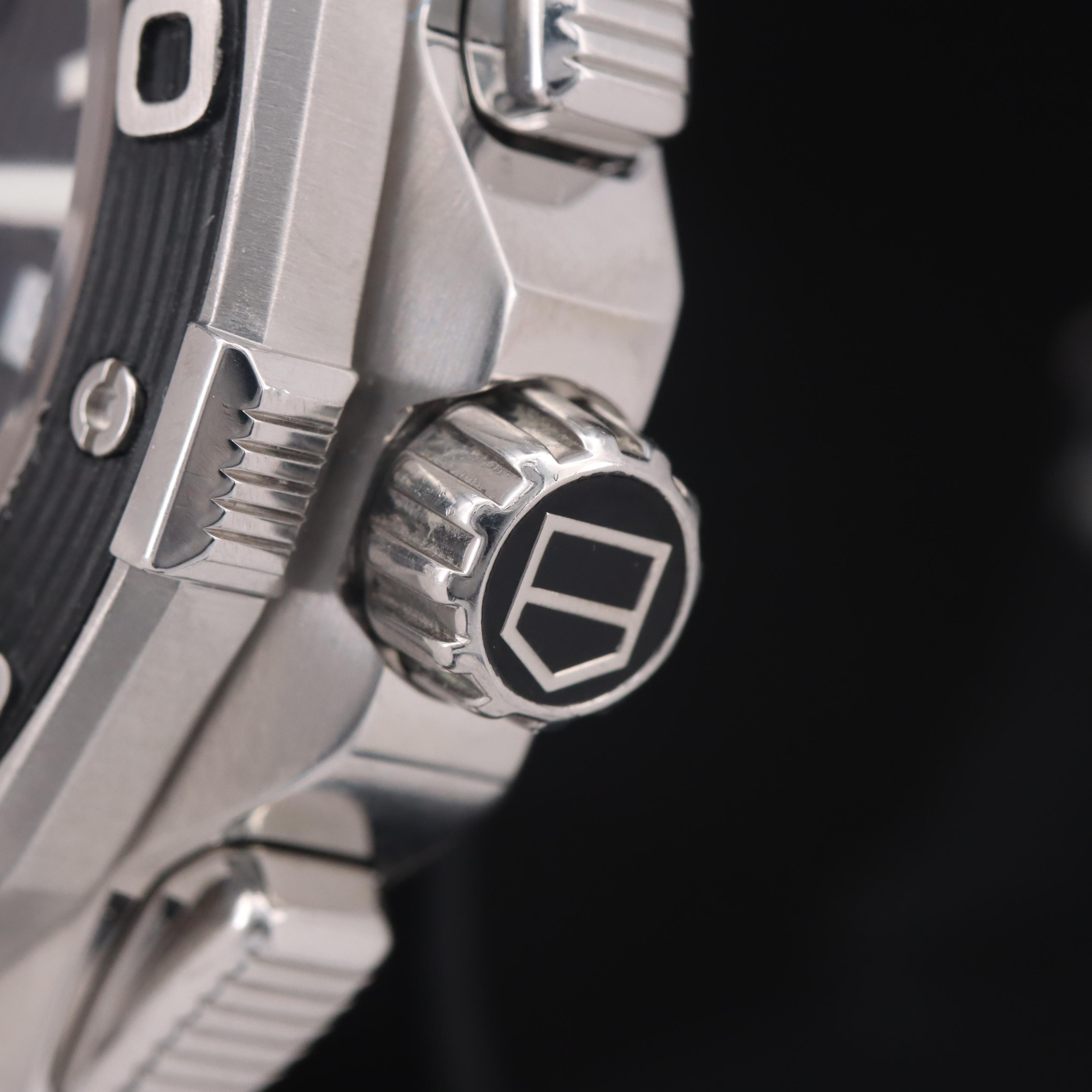 TAG Heuer Aquaracer Chronograph 500m Calibre 16 Steel Automatic Watch