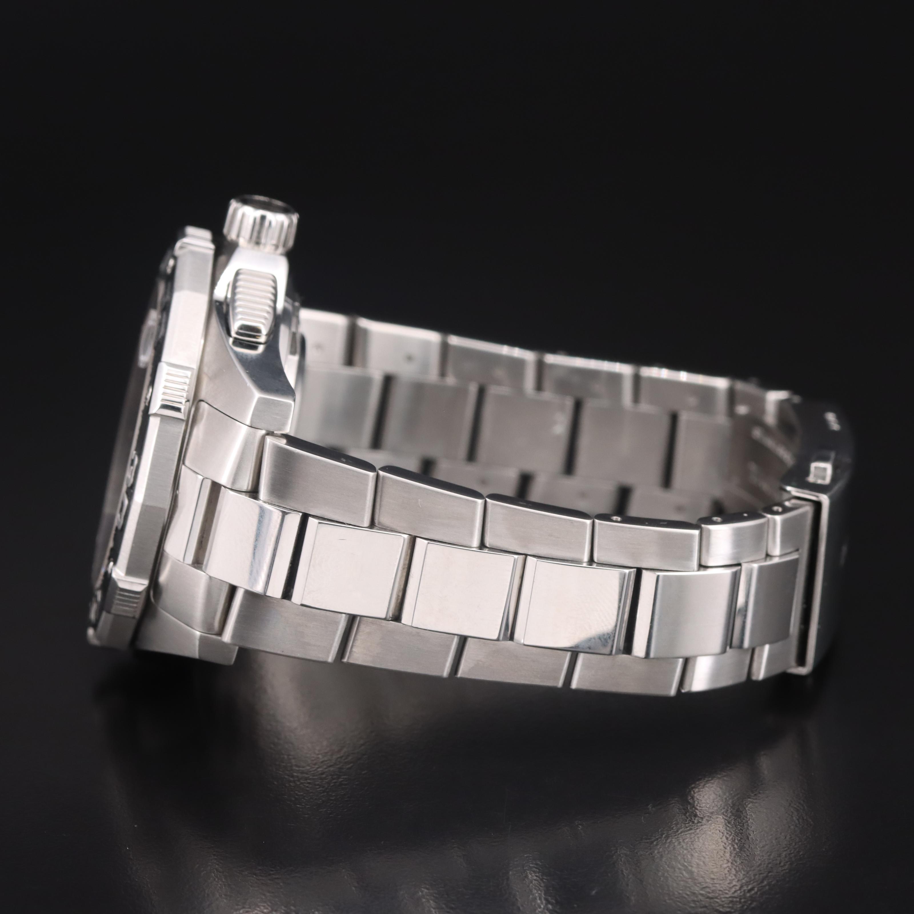 TAG Heuer Aquaracer Chronograph 500m Calibre 16 Steel Automatic Watch