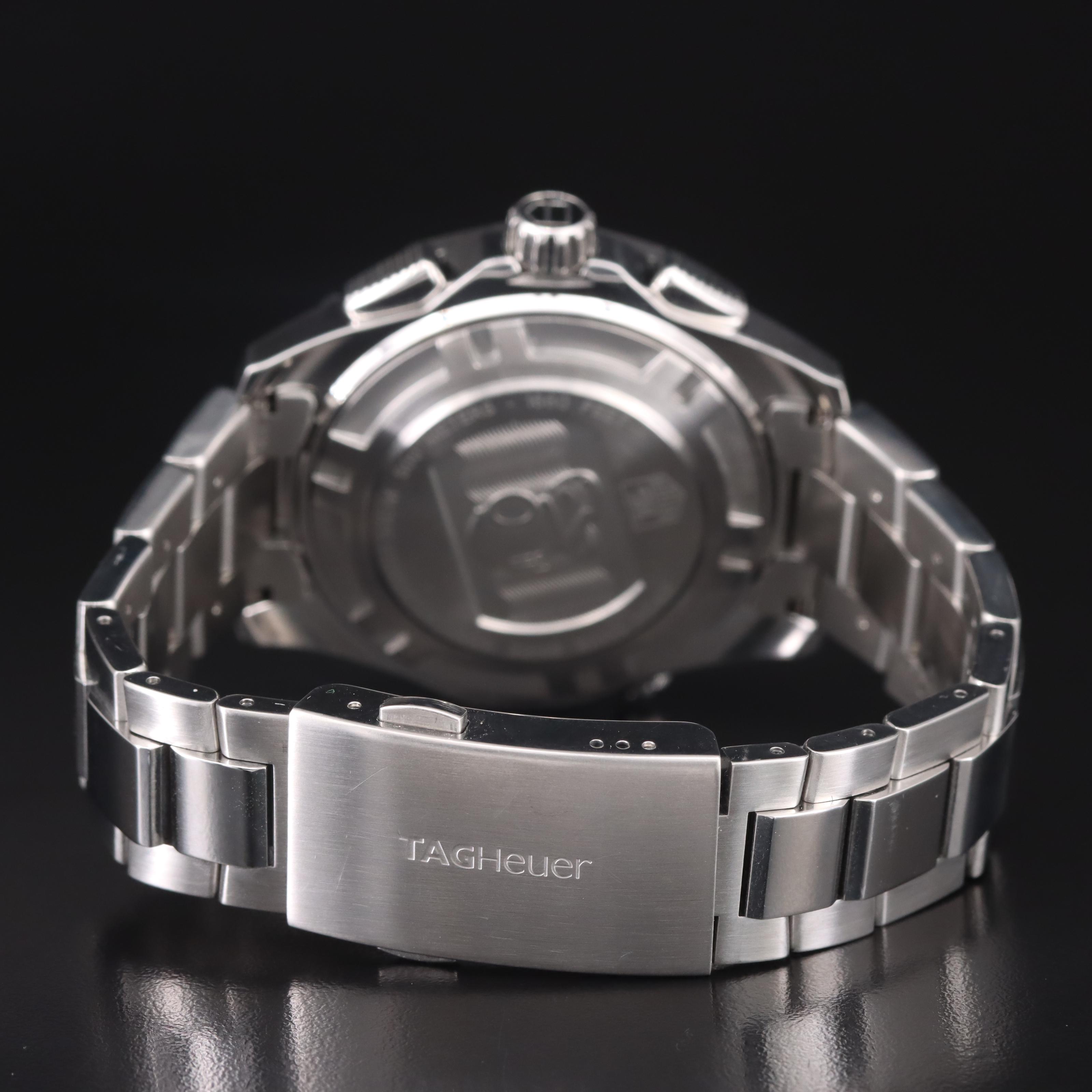 TAG Heuer Aquaracer Chronograph 500m Calibre 16 Steel Automatic Watch