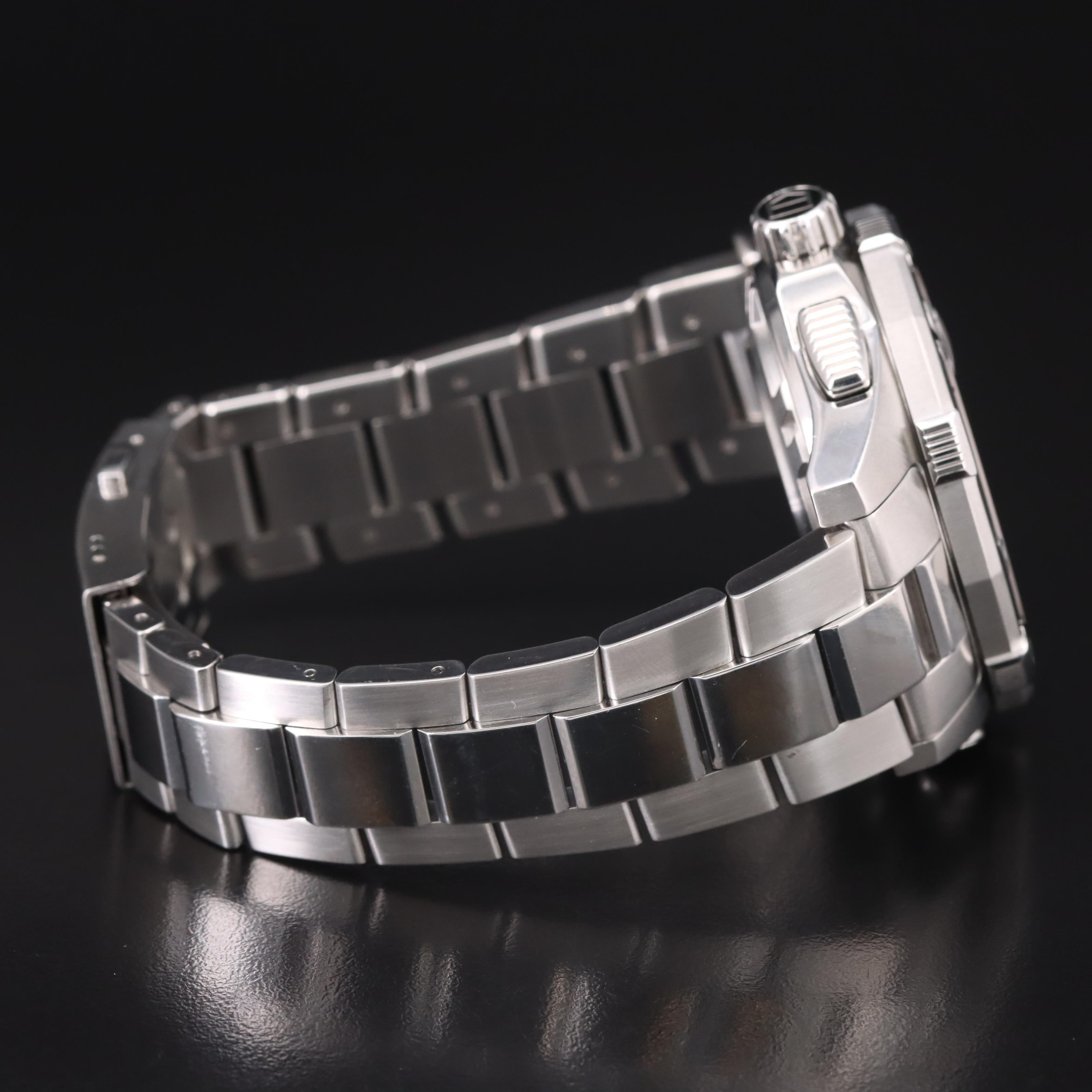 TAG Heuer Aquaracer Chronograph 500m Calibre 16 Steel Automatic Watch