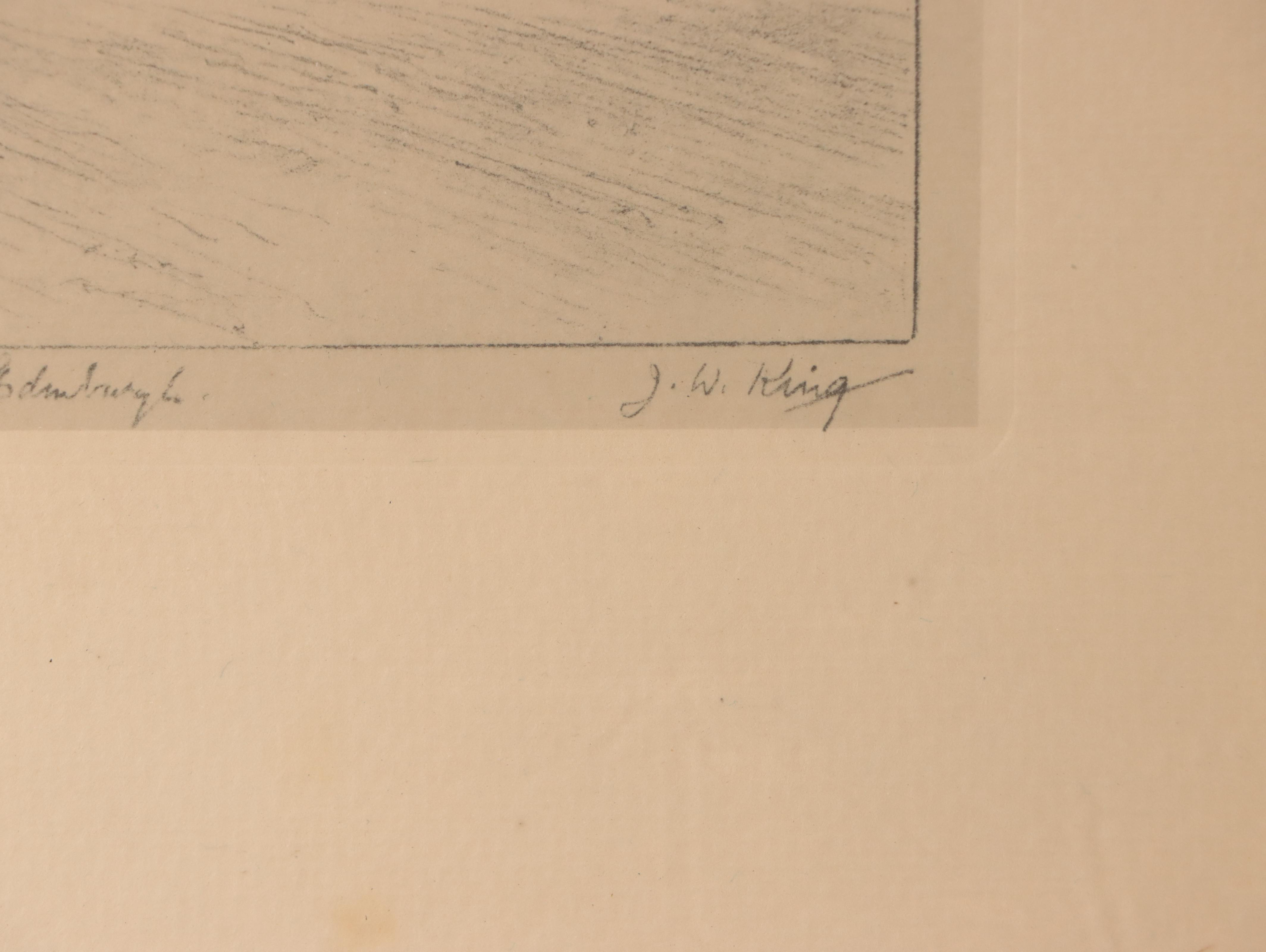 Architectural Prints Including Hand-Colored Engraving "Pantheon, Oxford St."