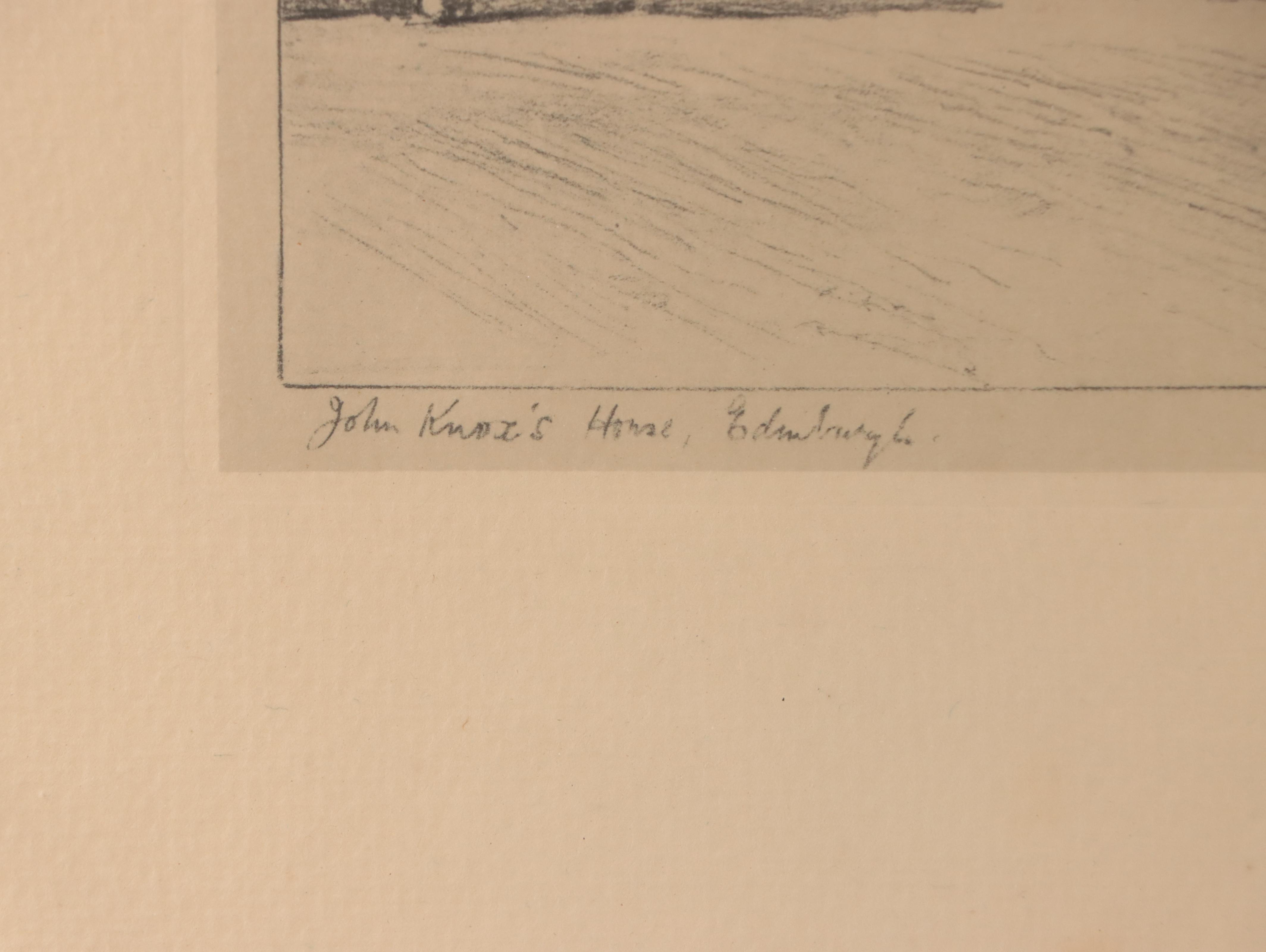 Architectural Prints Including Hand-Colored Engraving "Pantheon, Oxford St."