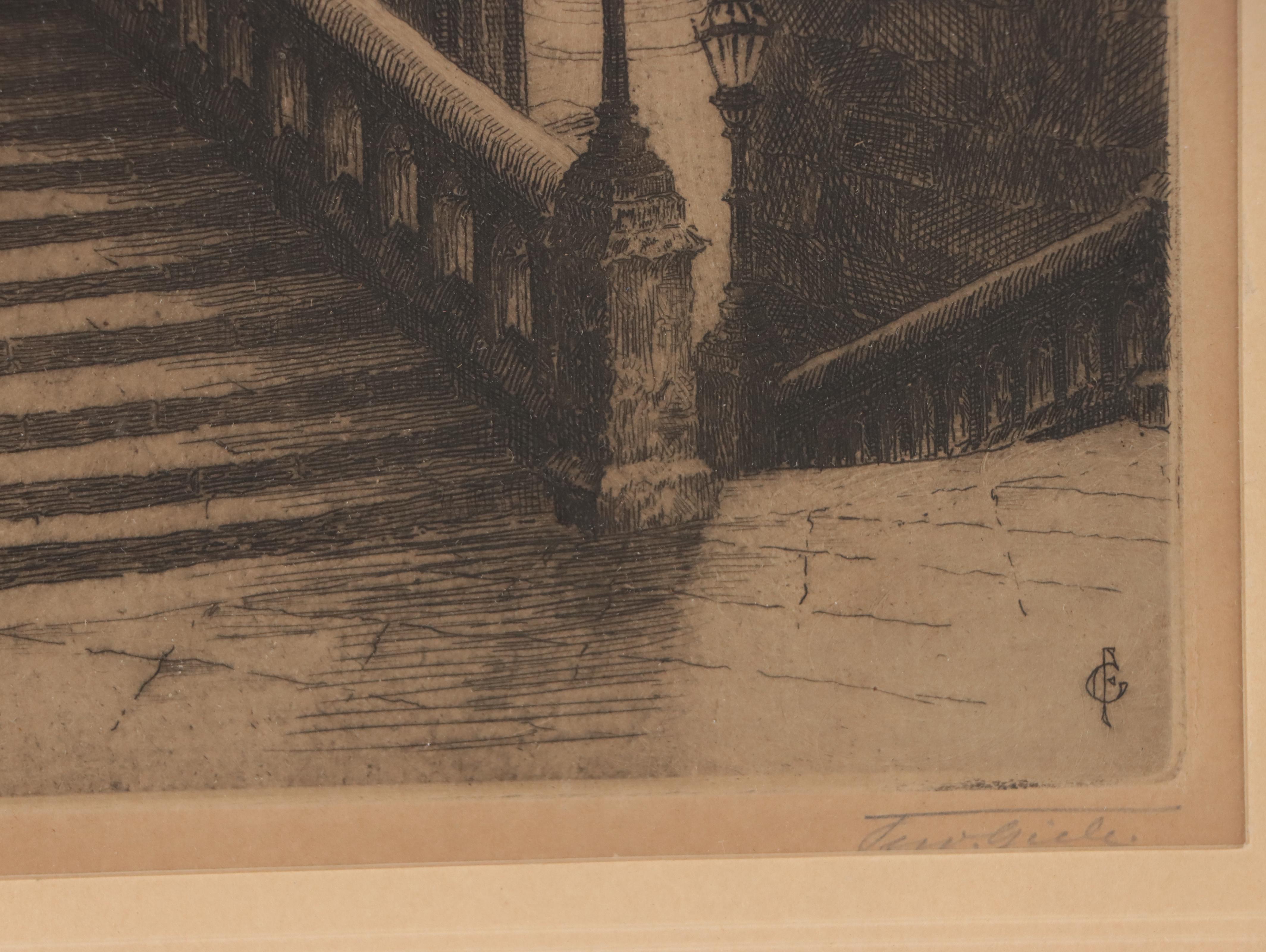 Architectural Prints Including Hand-Colored Engraving "Pantheon, Oxford St."