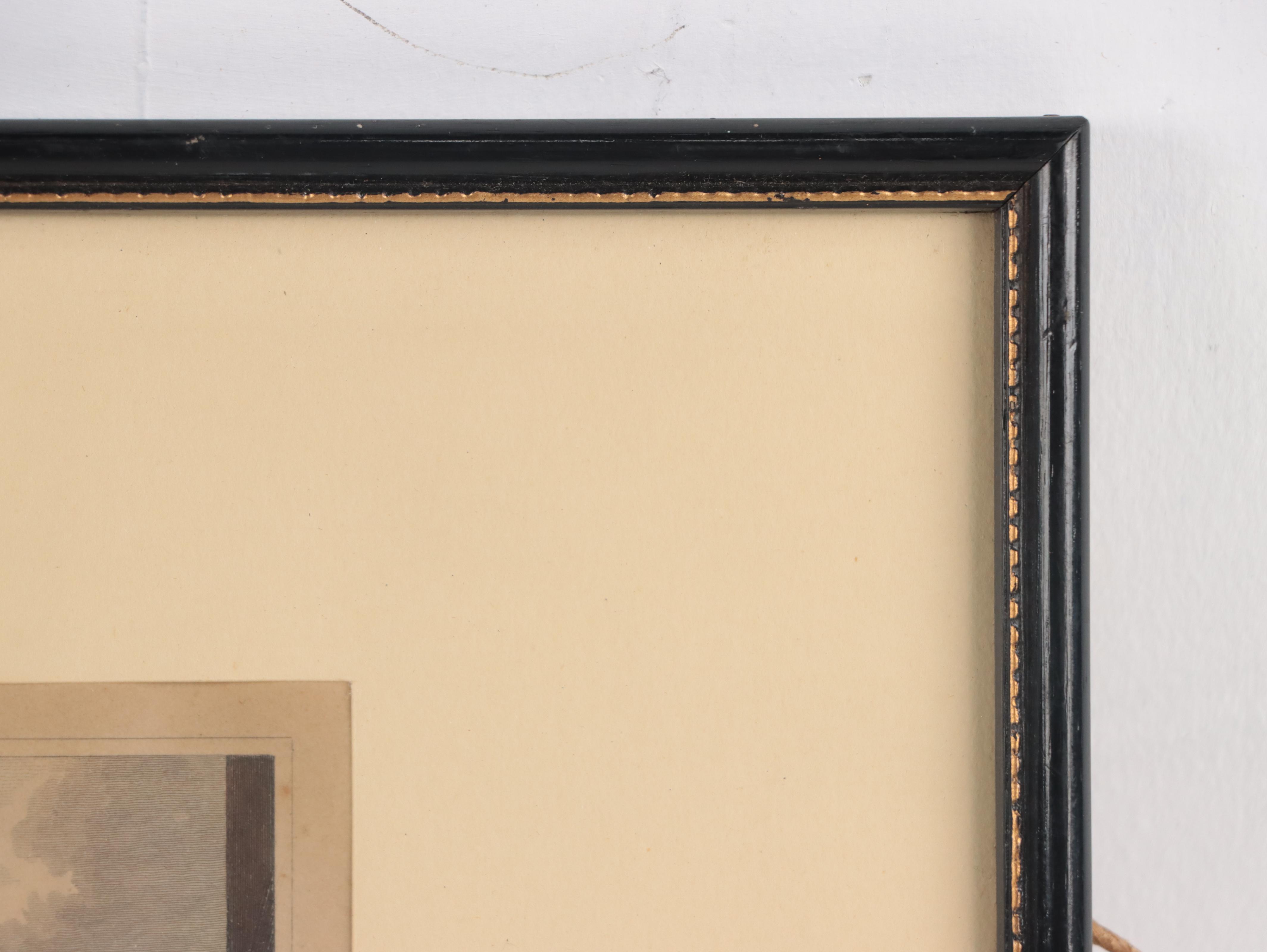 Architectural Prints Including Hand-Colored Engraving "Pantheon, Oxford St."