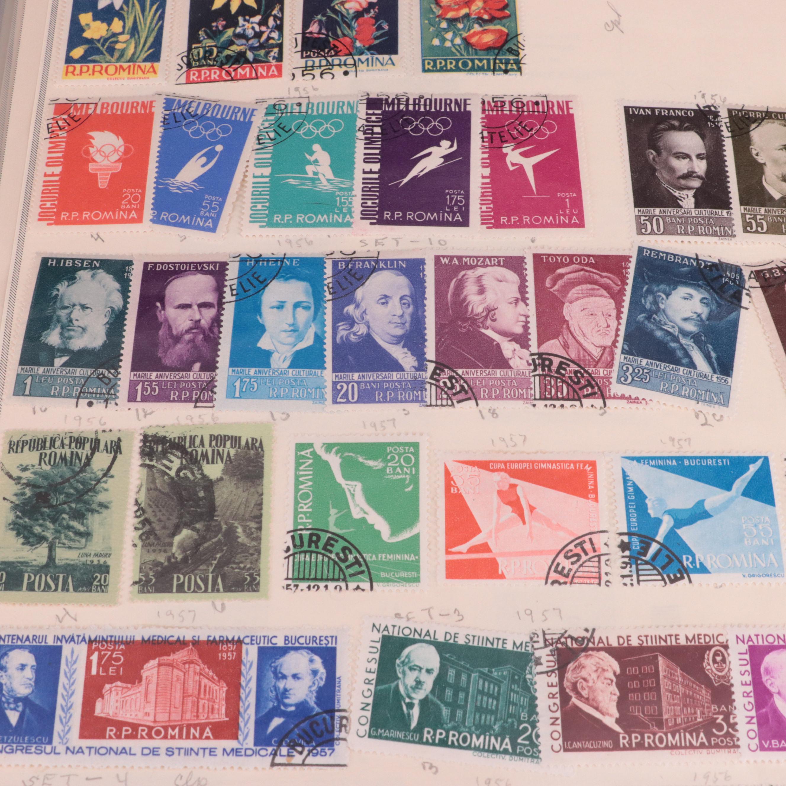 Album of Russian Postage Stamps, 1875 to 1985