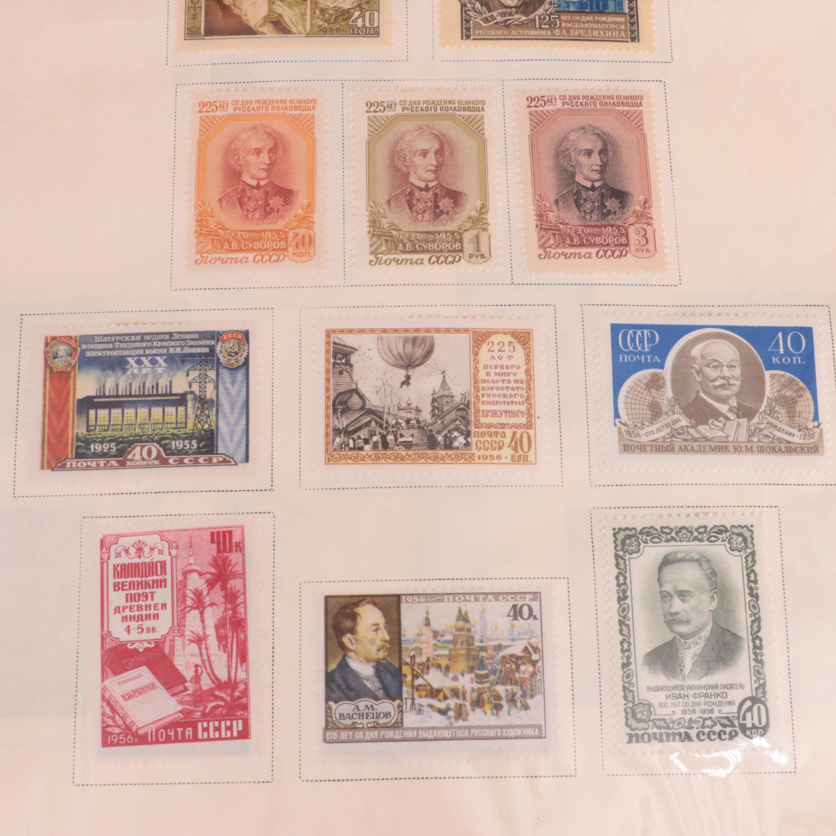 Album of Russian Postage Stamps, 1875 to 1985