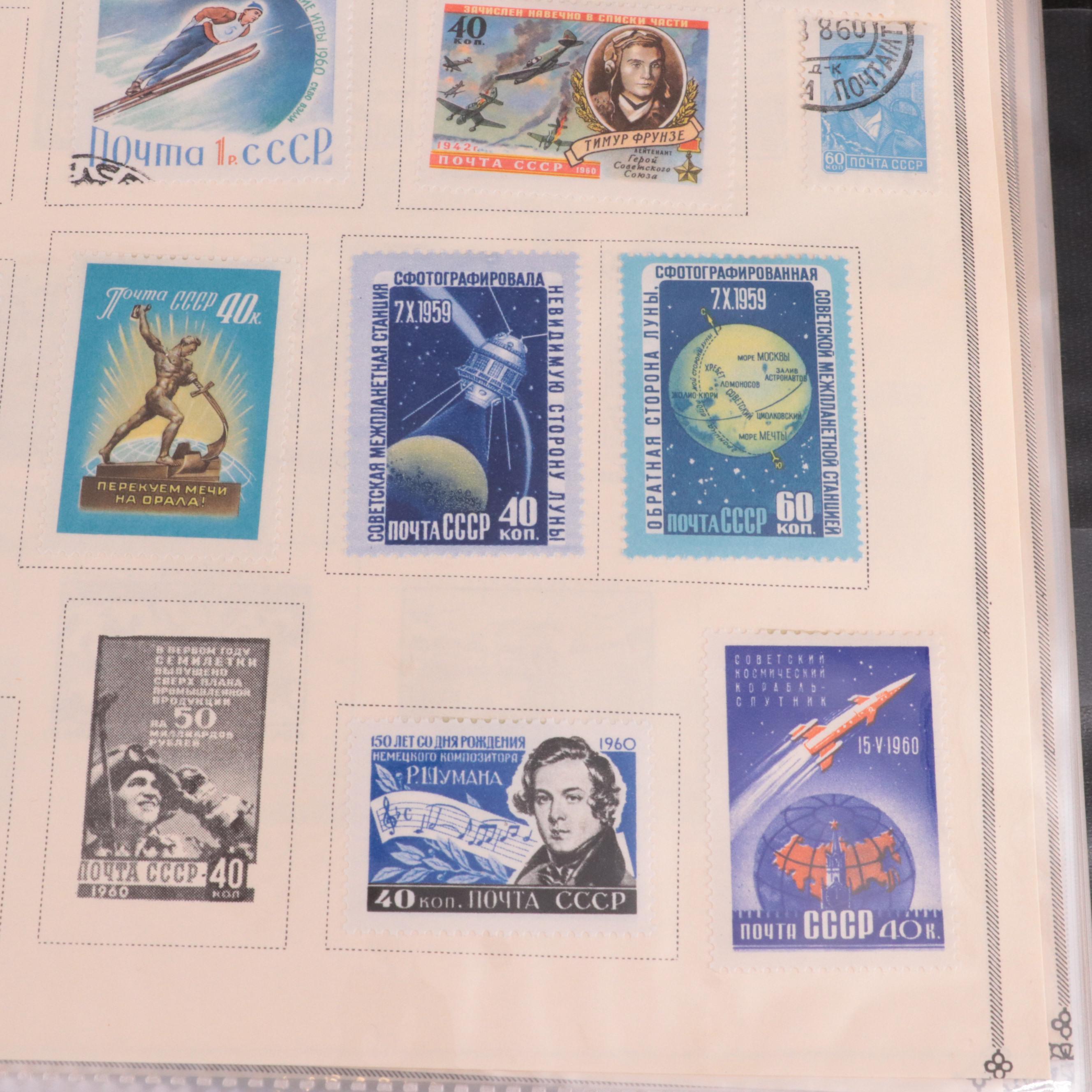 Album of Russian Postage Stamps, 1875 to 1985