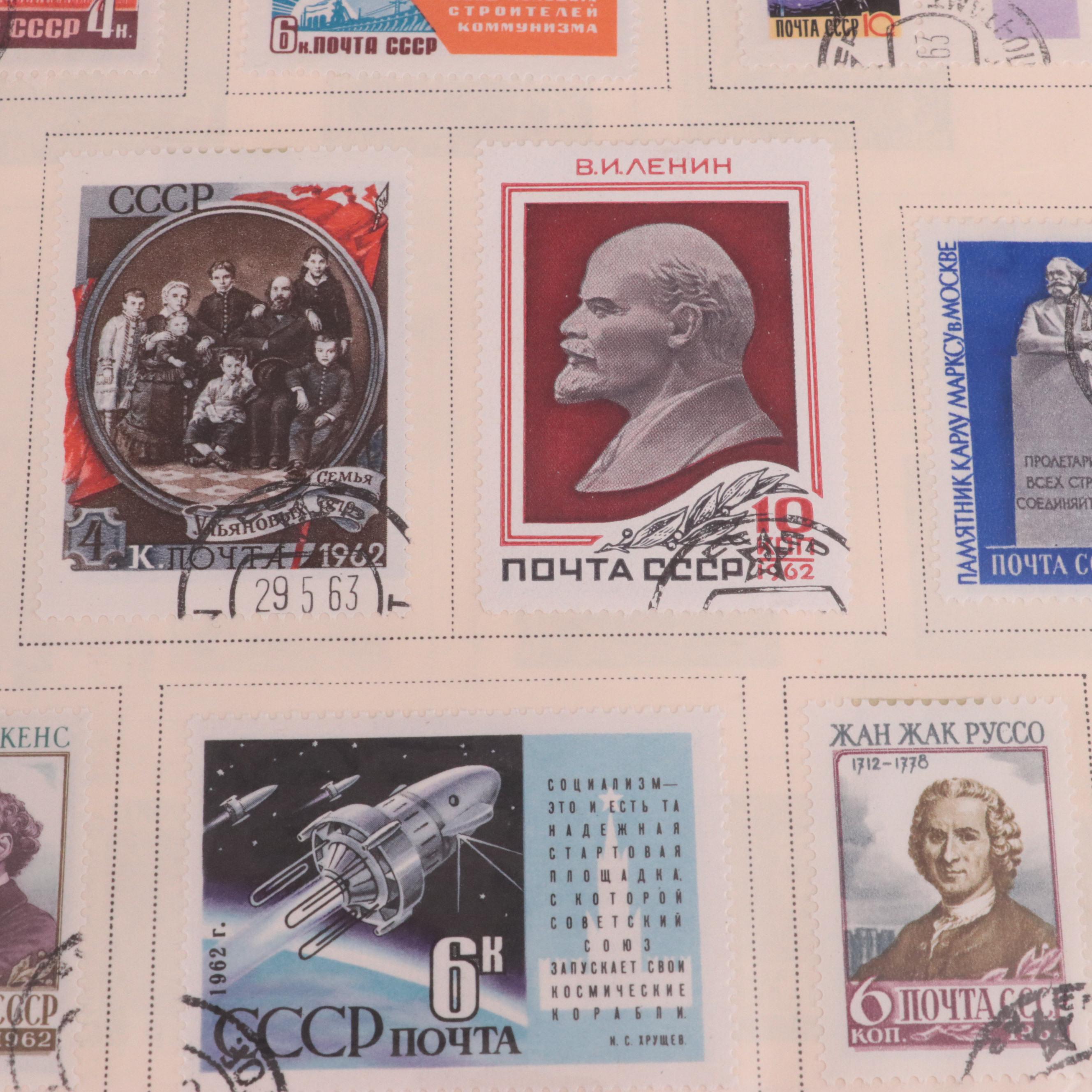 Album of Russian Postage Stamps, 1875 to 1985