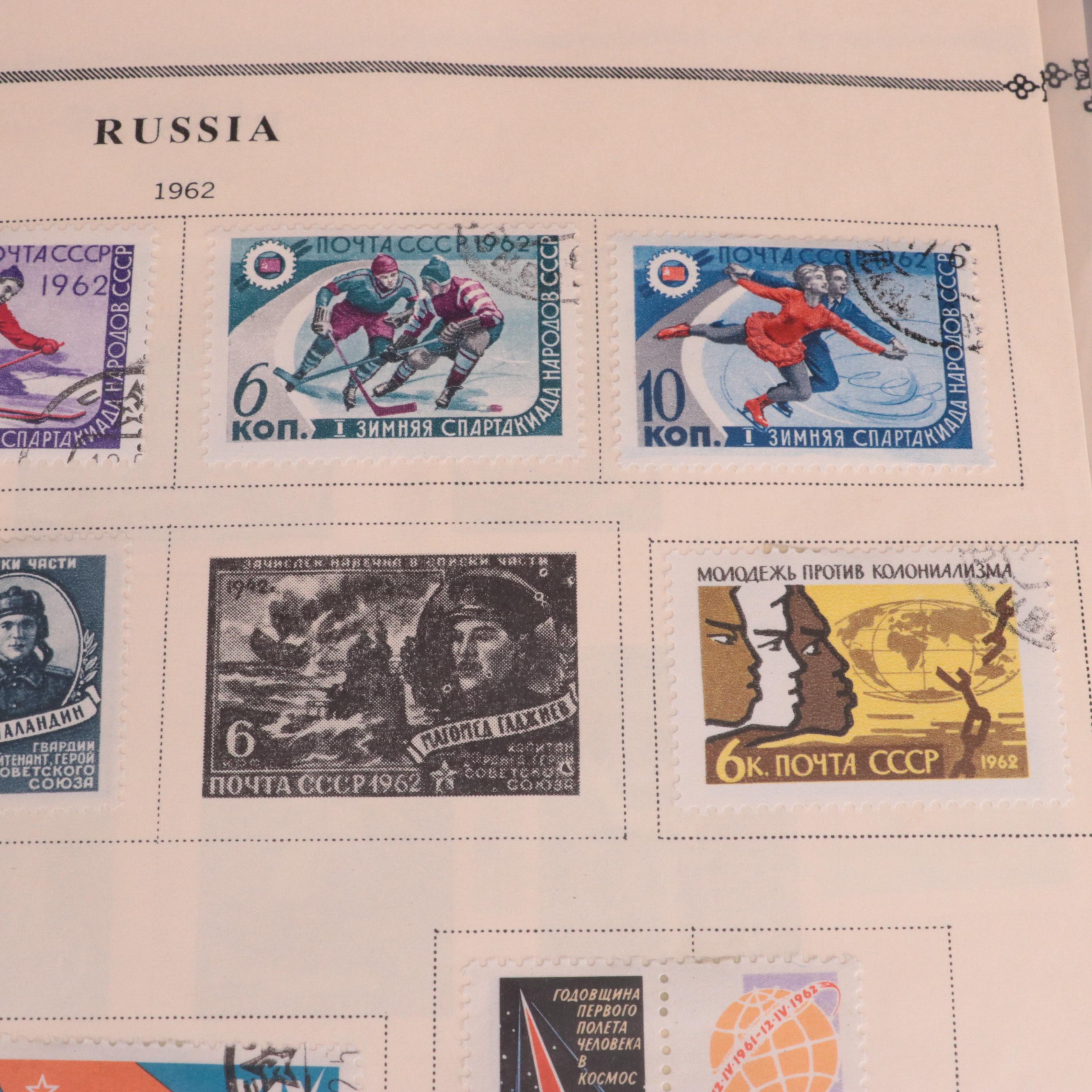 Album of Russian Postage Stamps, 1875 to 1985