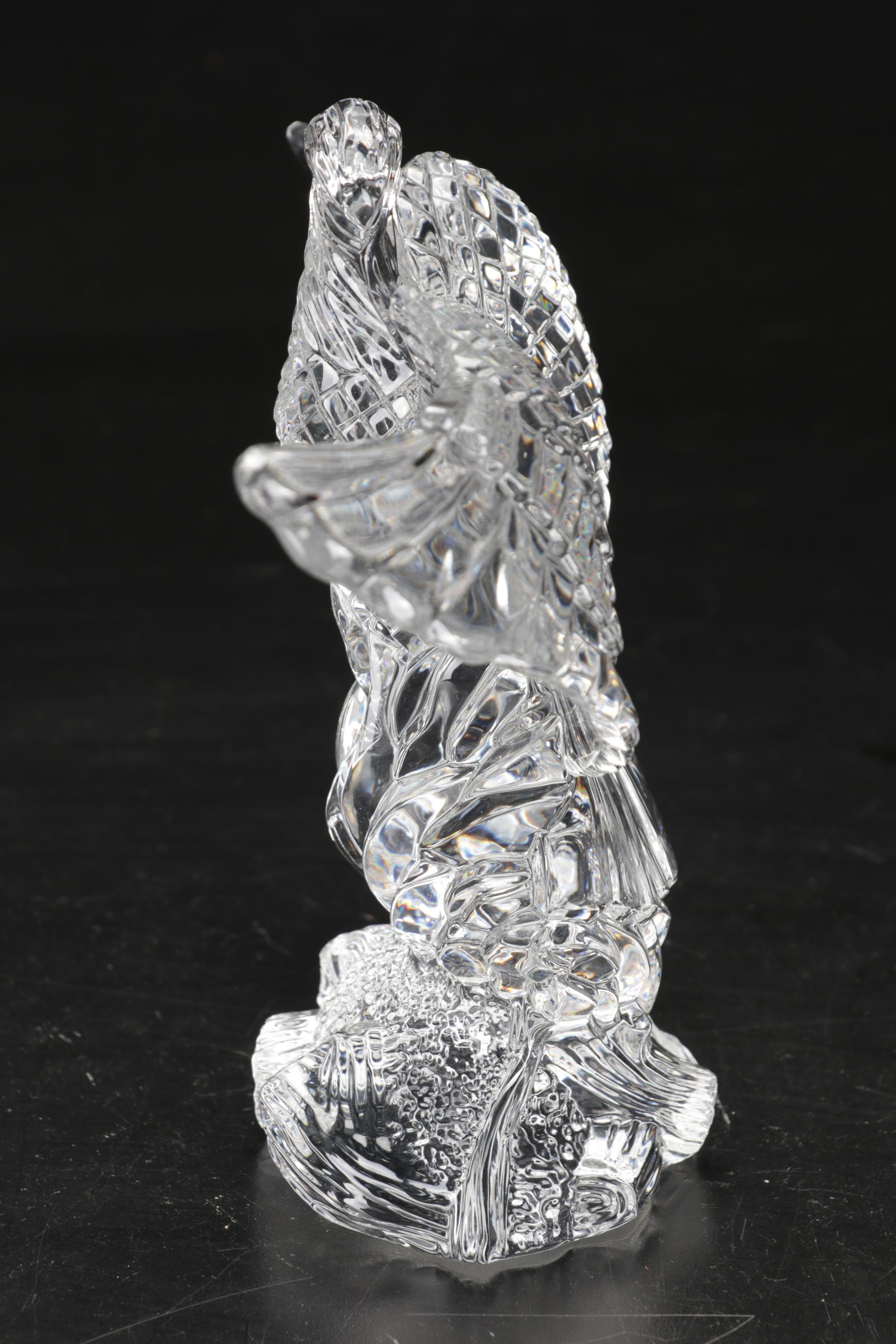 Waterford Crystal "The Phoenix" Figurine from the Legends & Lore Collection