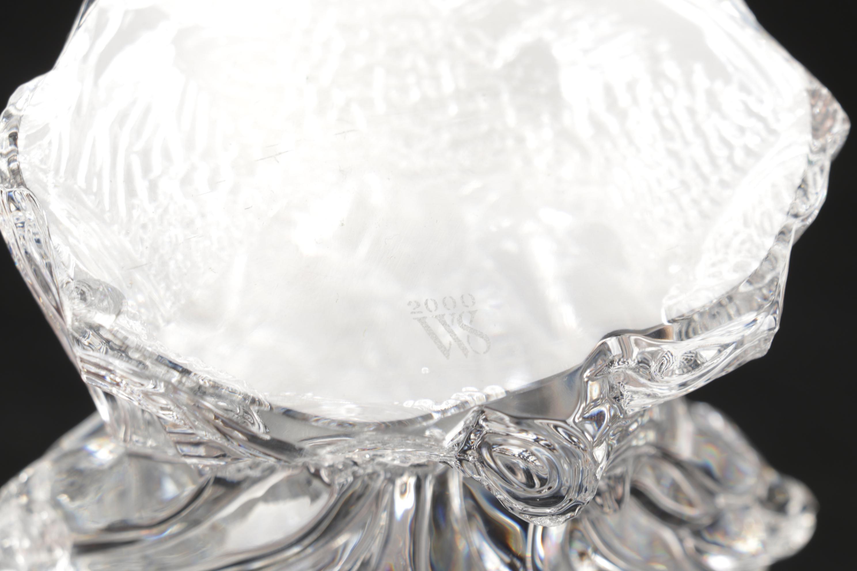 Waterford Crystal "The Phoenix" Figurine from the Legends & Lore Collection