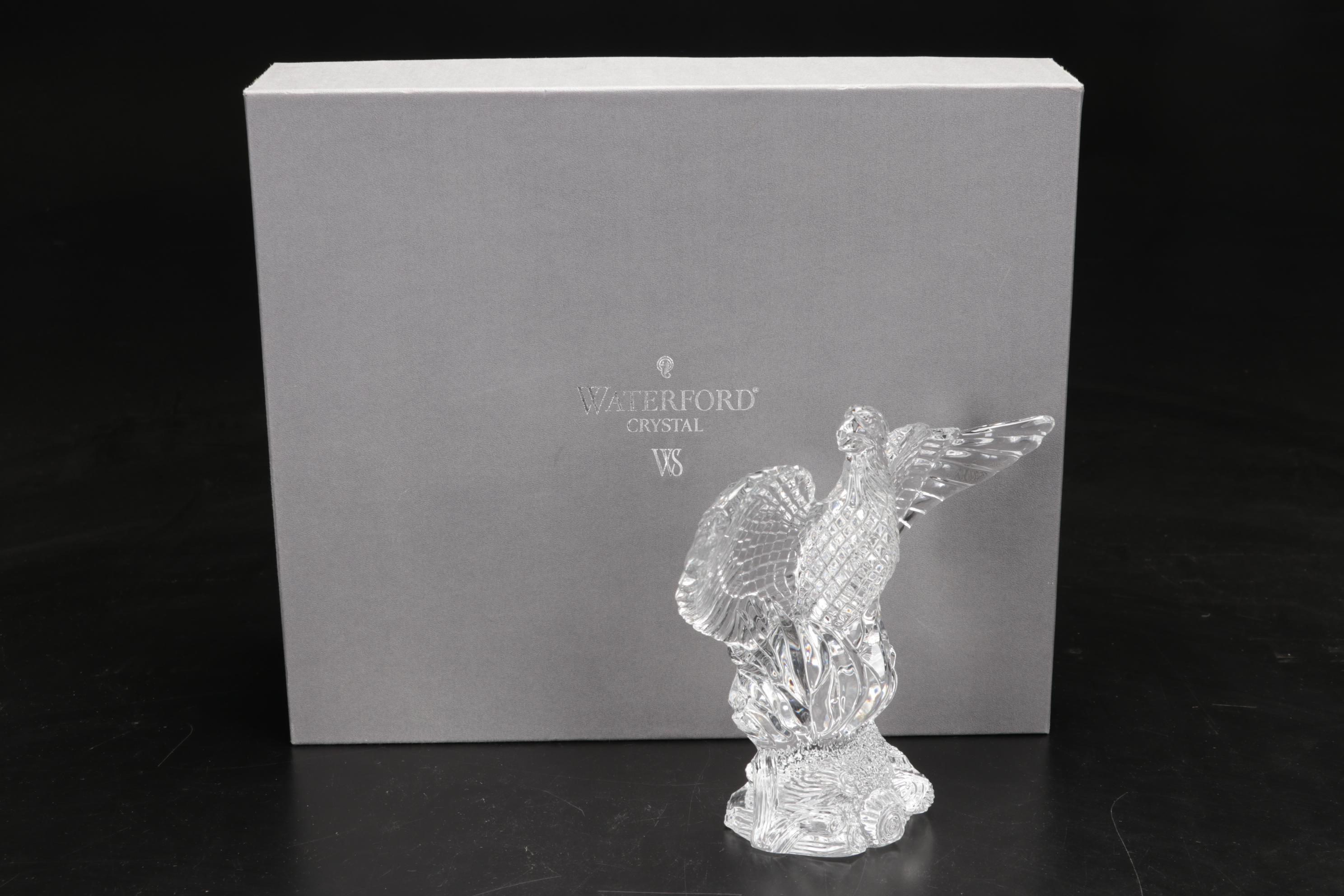 Waterford Crystal "The Phoenix" Figurine from the Legends & Lore Collection