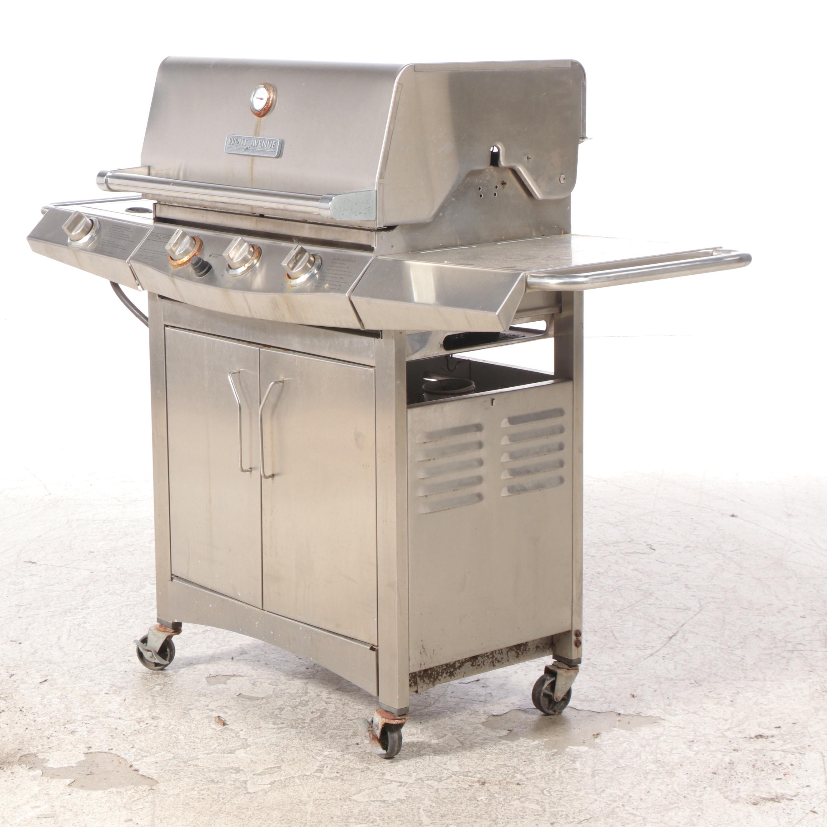 Front Avenue Stainless Steel Barbecue Gas Grill